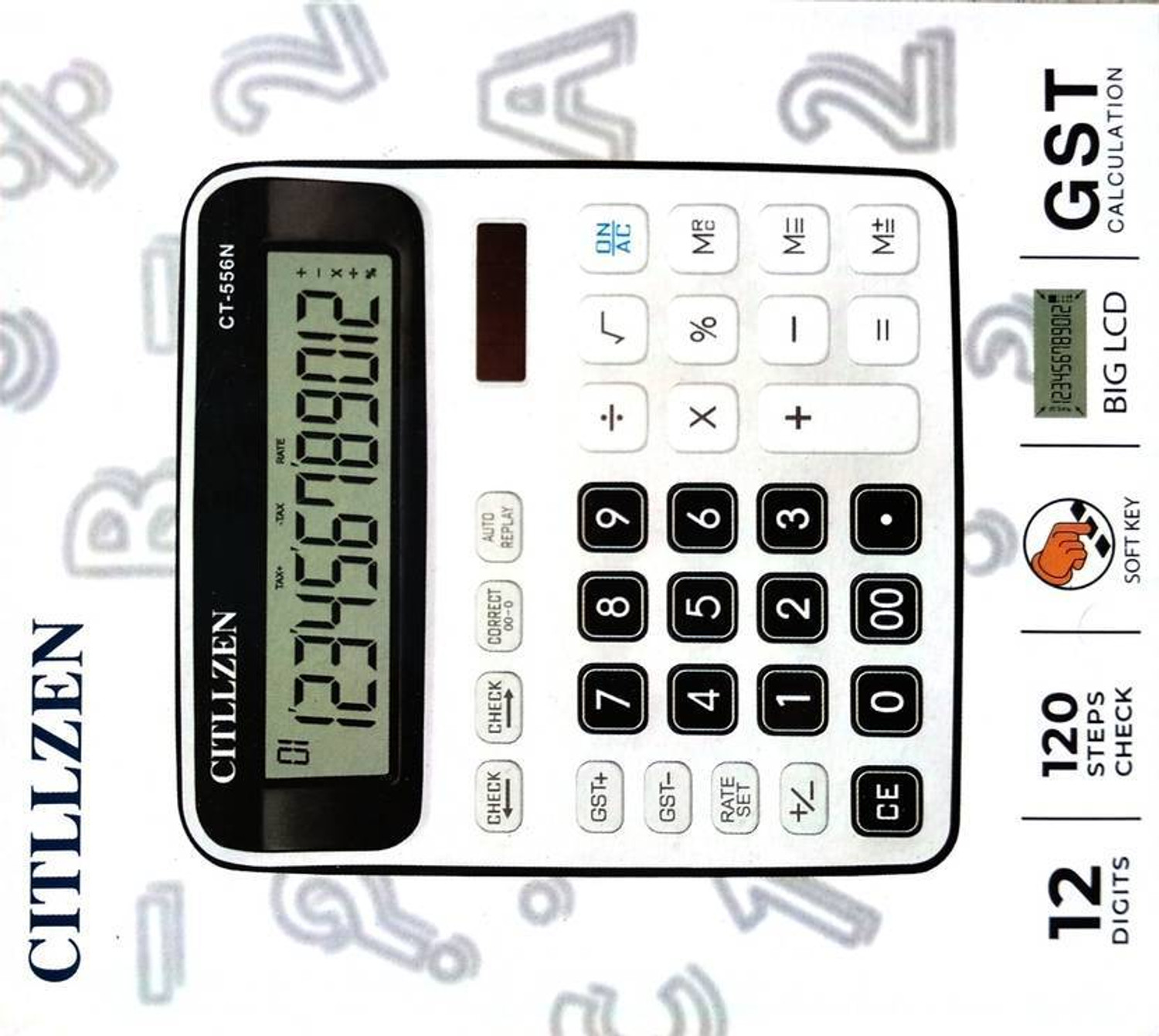 Image of PW PENCILWALA MI-556N Basic Calculator