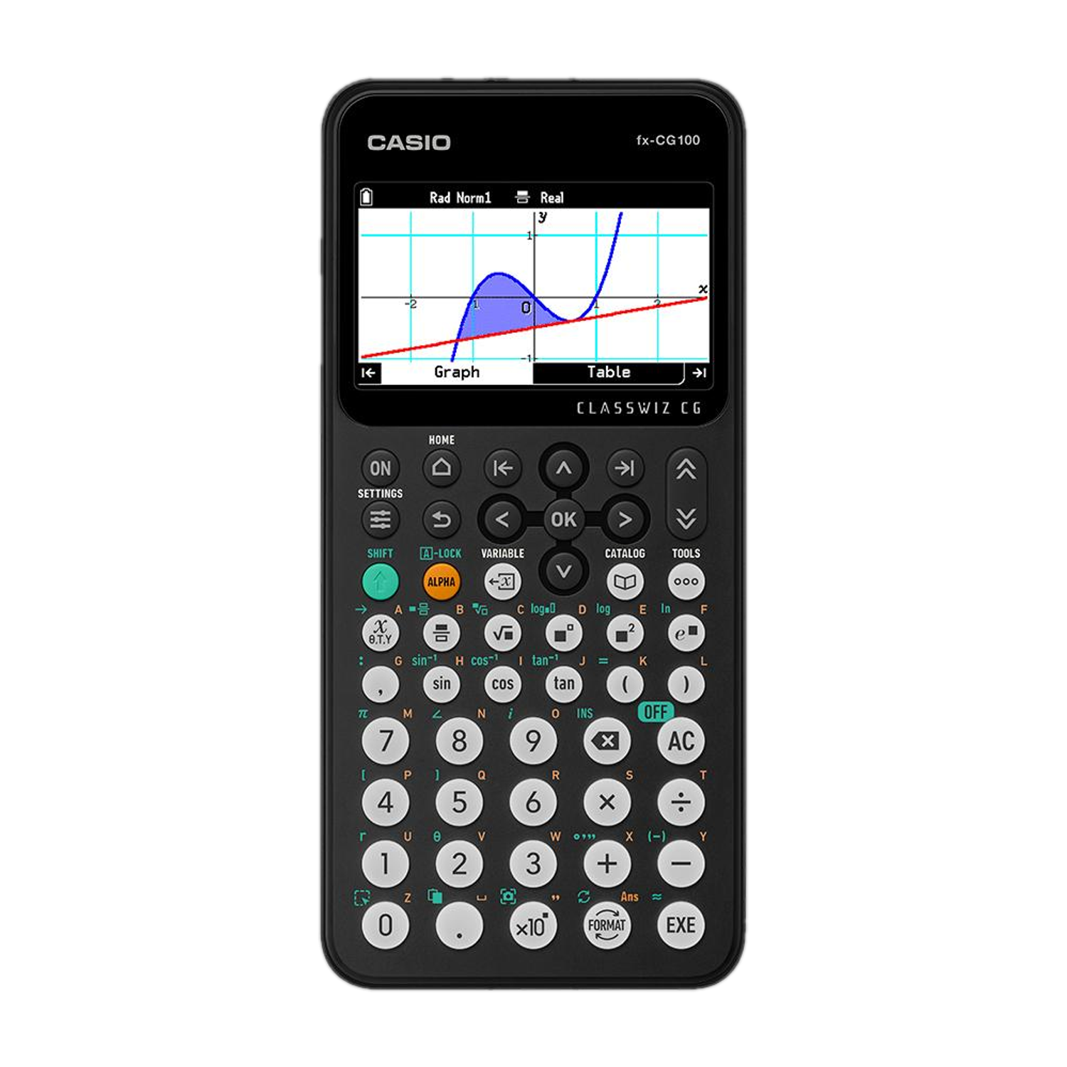 Image of CASIO FX-CG100 Graphic model Graphical Calculator