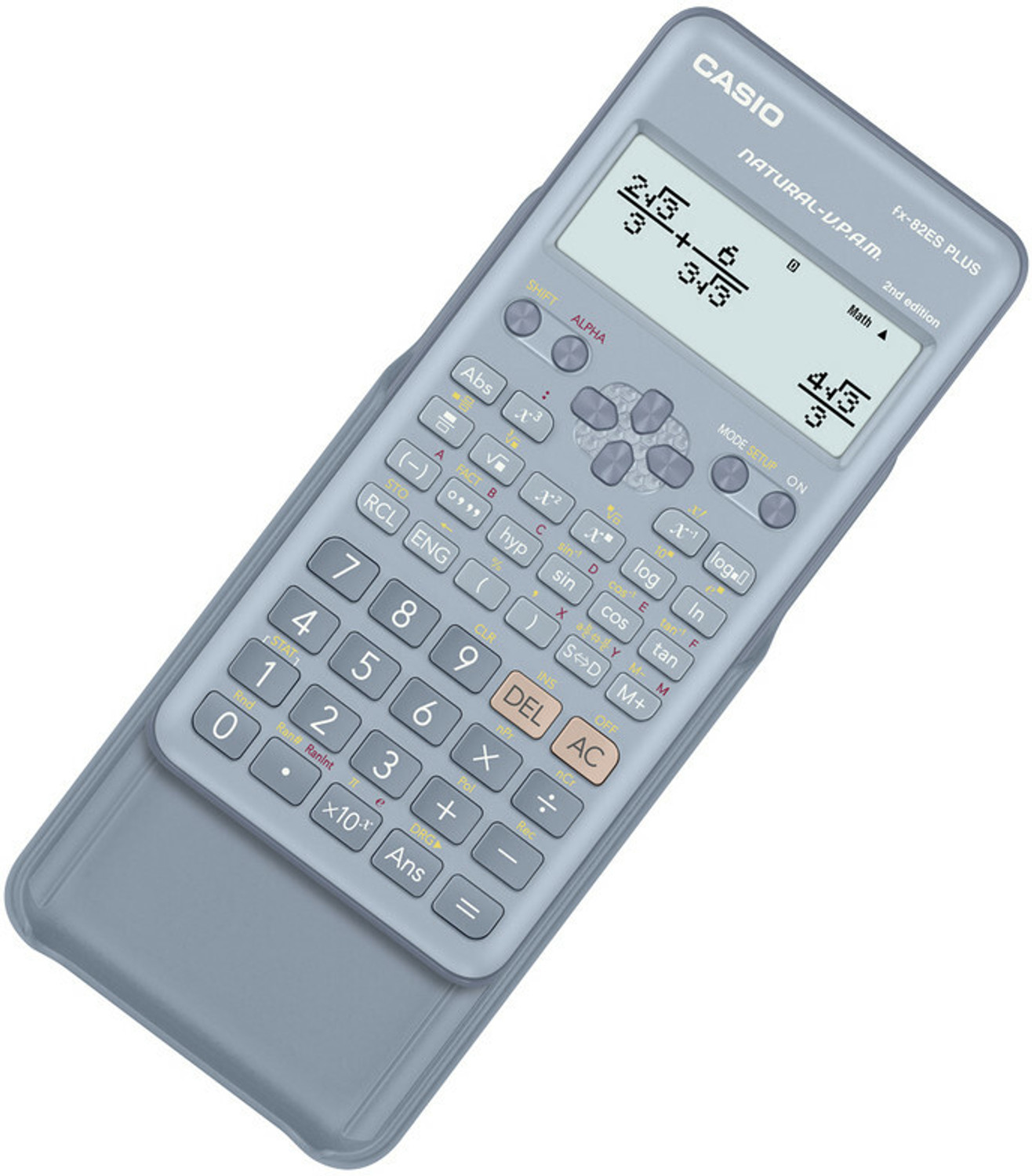 Image of CASIO FX-82ESPLUS-2BU Scientific Calculator
