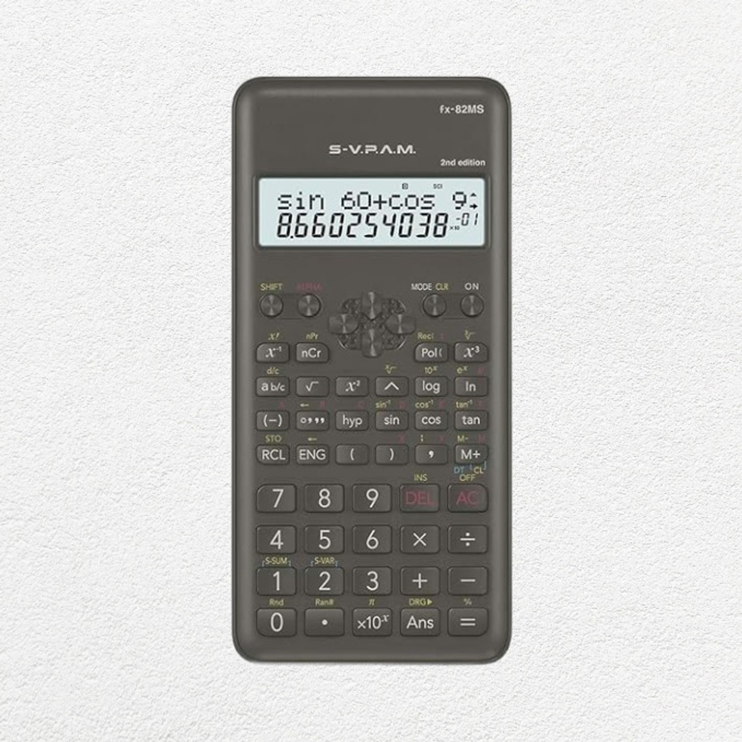 Image of Lumevo FX-82MS Student Friendly Calculator with Advanced Functions FX-82MS Student Friendly Calculator with Advanced Functions Scientific Calculator (12 Digit)
