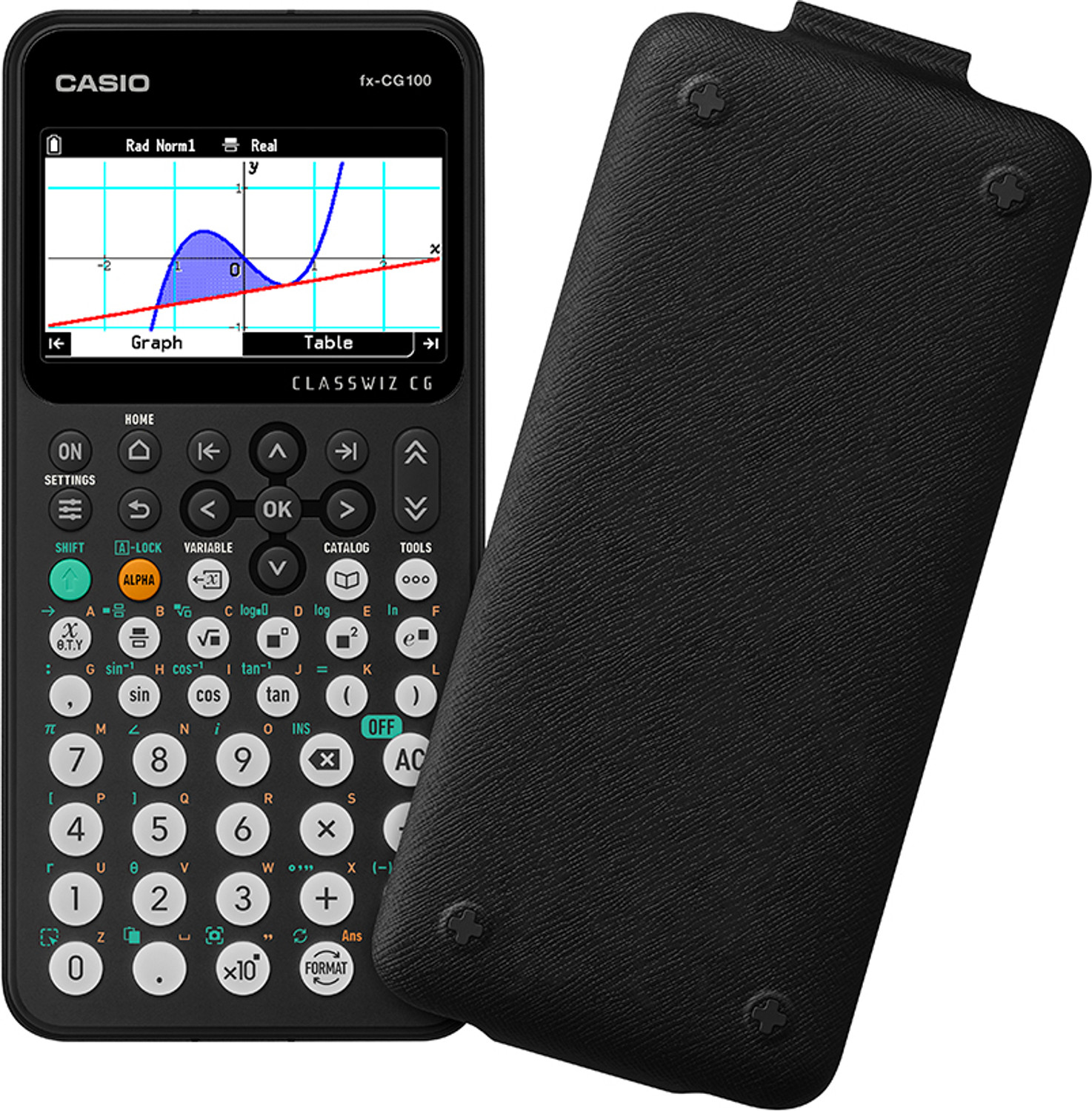 Image of CASIO FX-CG100 Graphic model Graphical Calculator
