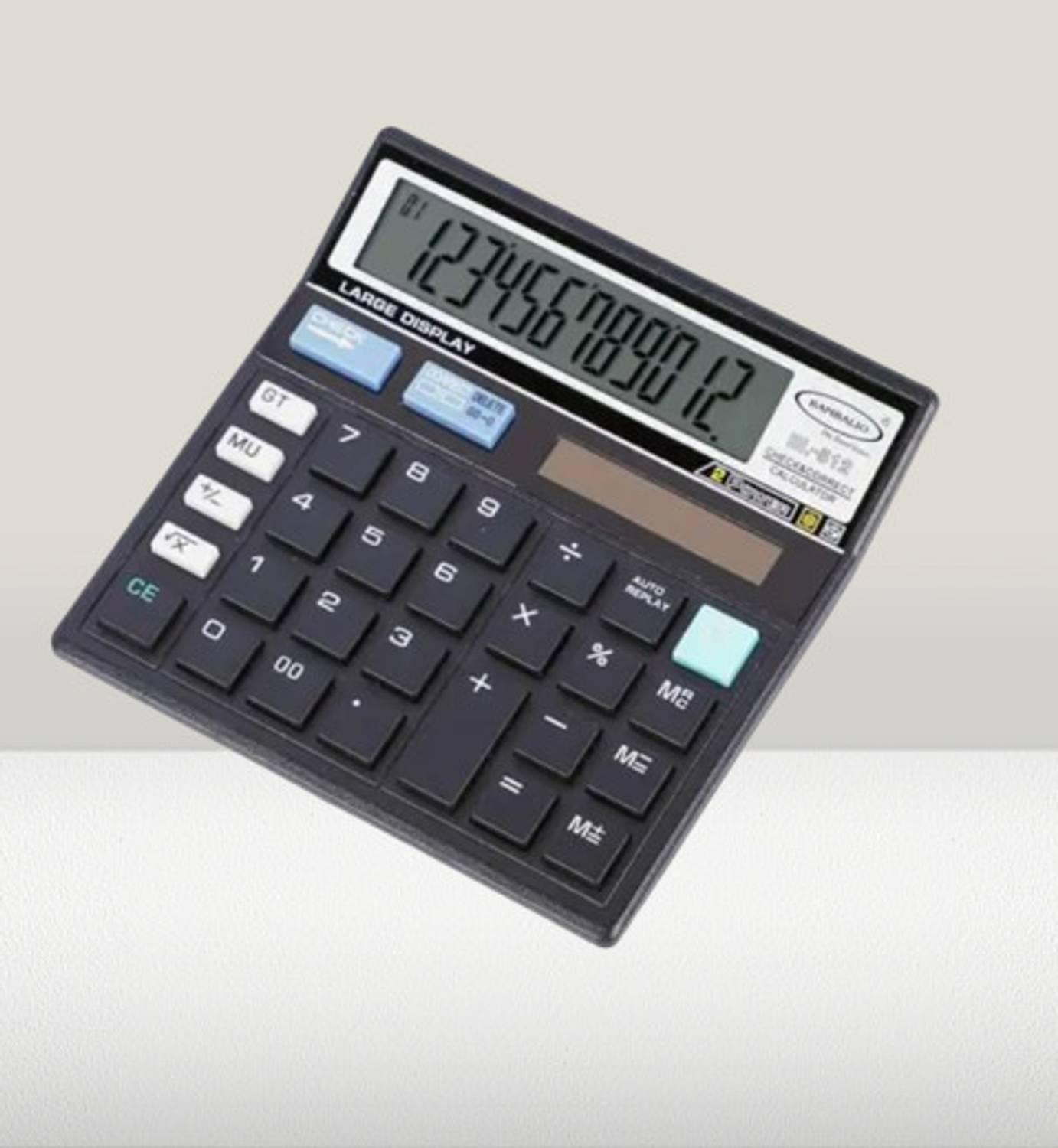 Flipkart.com | SHREESHAYAMTRADER CALCULATOR512-17 Digit Large