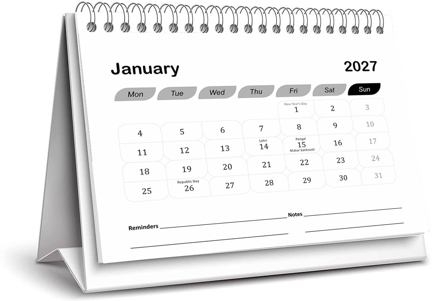 Avni Prints For Home, Office and other uses 2025 Table Calendar