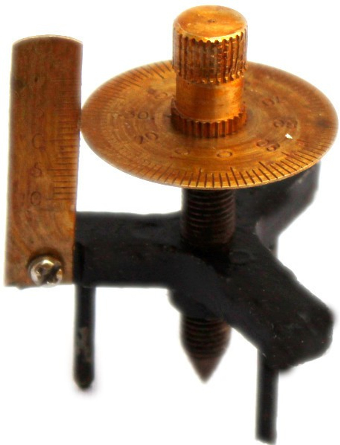 Image of THE LABWORLD Vernier caliper 12.5 cm+screw gauge0-25mm+ spherometer calliper for measurement Vernier Caliper