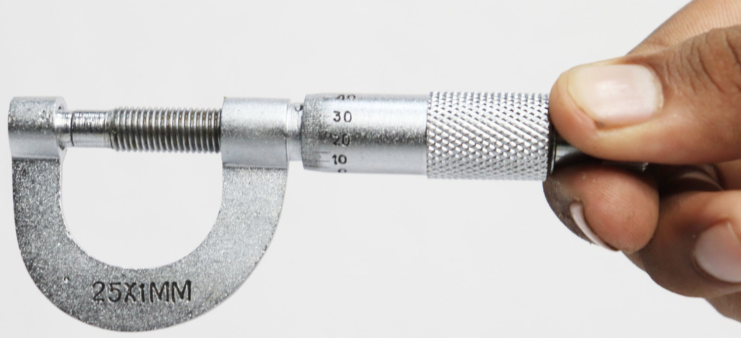 Image of THE LABWORLD Vernier caliper 12.5 cm+screw gauge0-25mm+ spherometer calliper for measurement Vernier Caliper