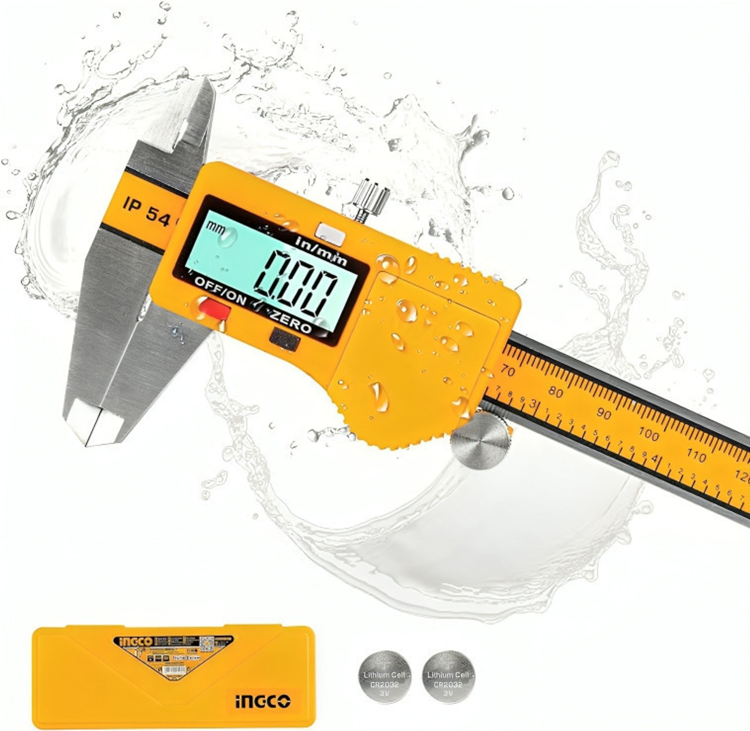 Image of INGCO HDCD28150 Digital Caliper