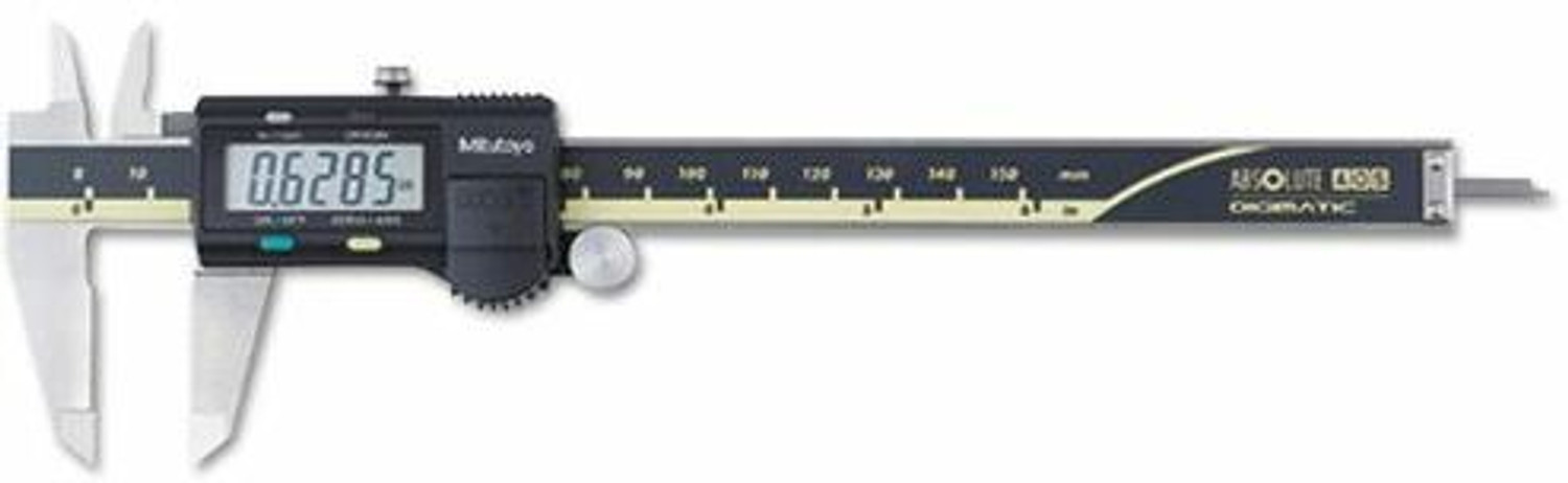 Image of calipar Mitutoyo Digital Vernier Caliper 150mm / 6 inch 500-196-20 Digital Caliper Advanced Onsite Sensor Absolute Scale, 0-150mm Range Digital Caliper