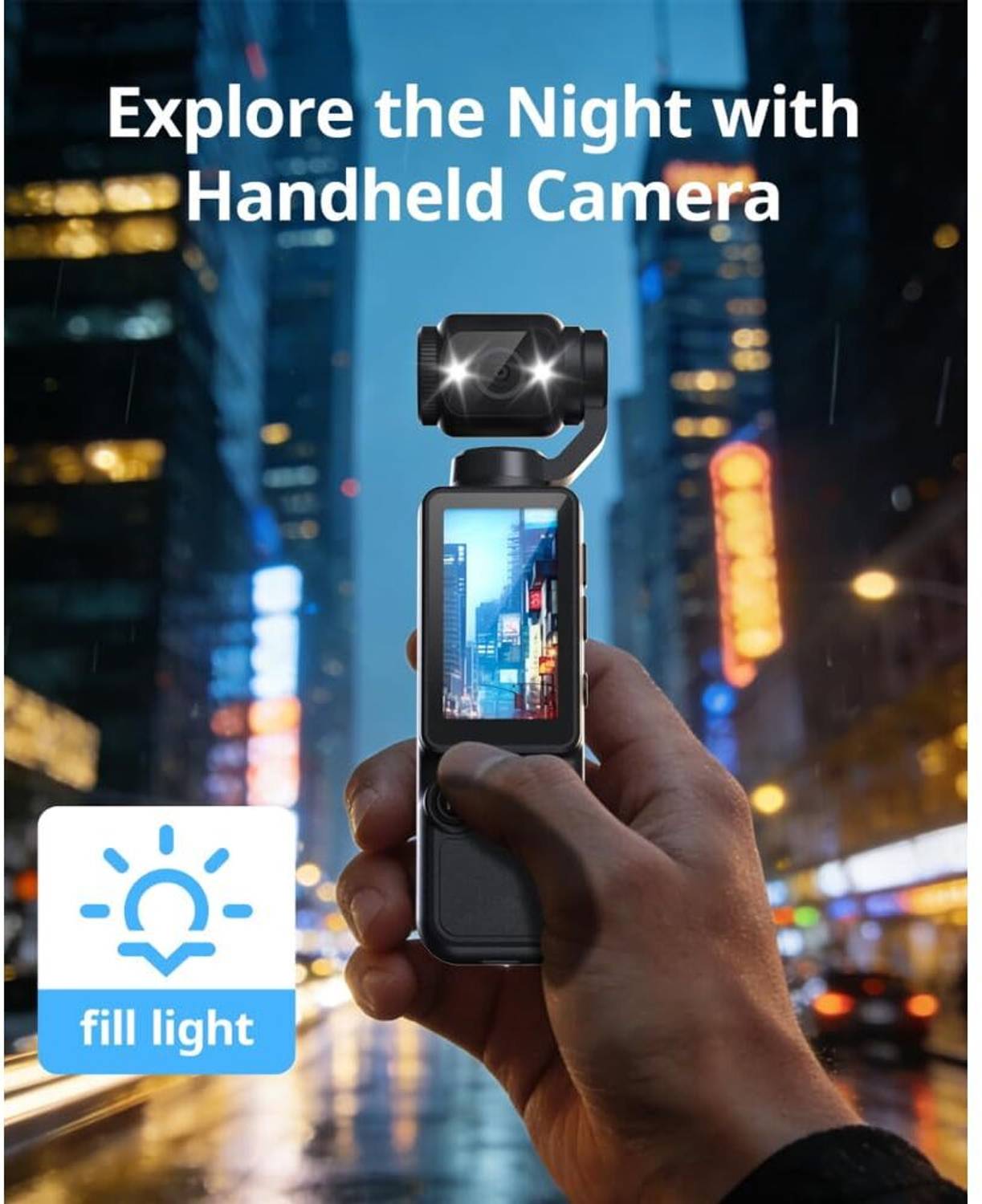 Maizic Smarthome Q7 2.5K Vlogging Camera - Image 5