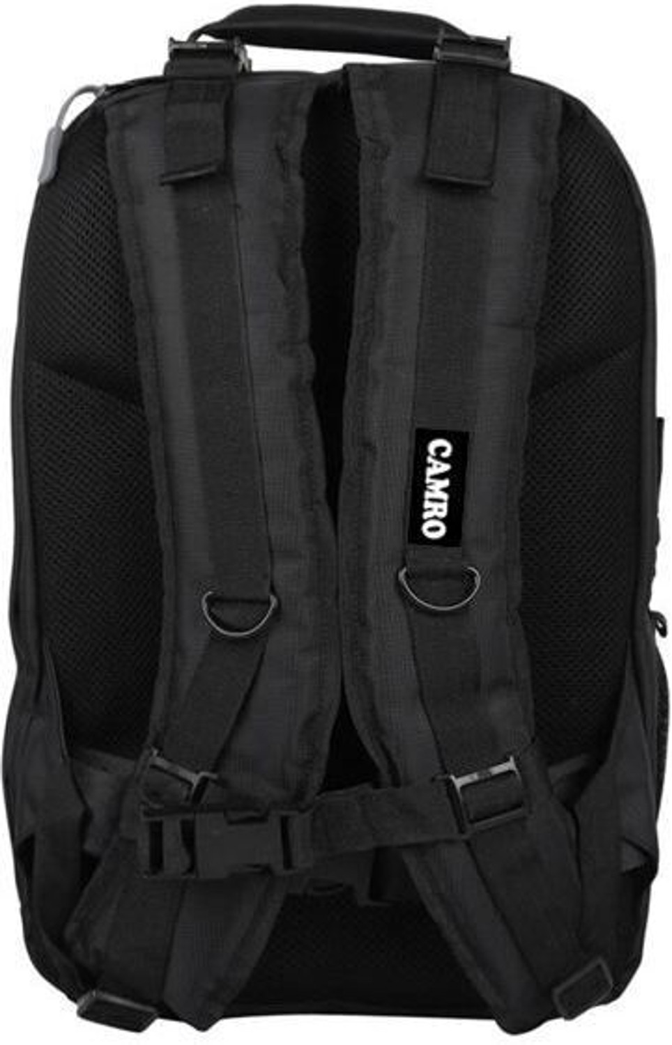 Image of Camro CB Large Dual Camera Space DSLR Camera Waterproof Backpack with Laptop pocket and Rain Cover. Adjustable Compartments. Camera Bag