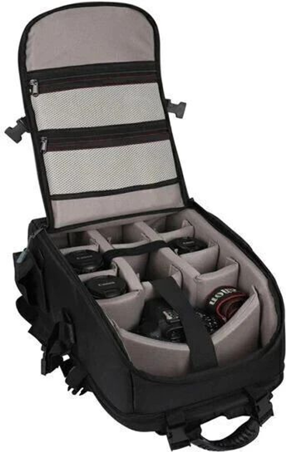 Image of Camro CB19 DSLR Camera Waterproof Backpack With Laptop Pocket Camera Bag