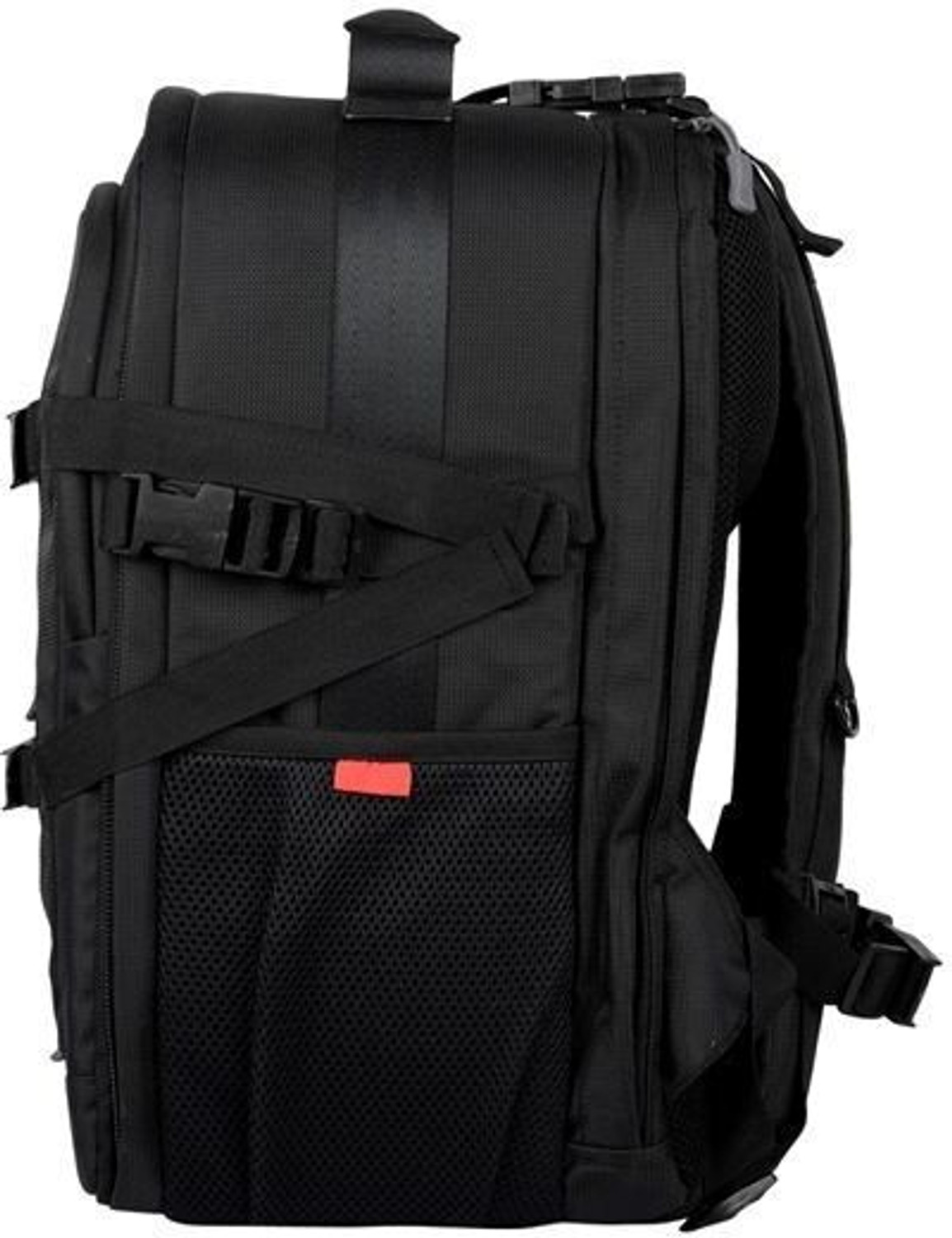Image of Camro CB Large Dual Camera Space DSLR Camera Waterproof Backpack with Laptop pocket and Rain Cover. Adjustable Compartments. Camera Bag