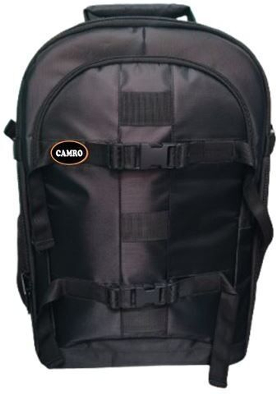 Image of Camro CB Large Dual Camera Space DSLR Camera Waterproof Backpack with Laptop pocket and Rain Cover. Adjustable Compartments. Camera Bag