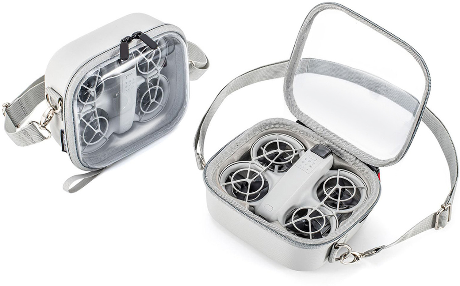 Image of gustave Drone Travel Bag Case for Waterproof Clear Carry Organizer Camera Bag