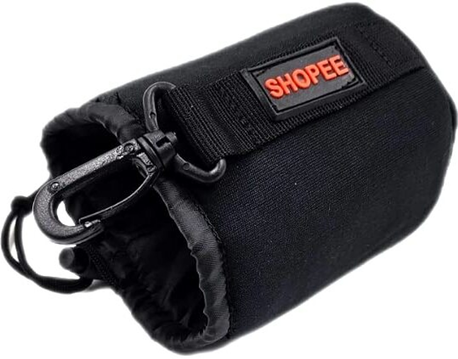 Image of SHOPEE Thick Protective Waterproof Lens Case Pouch Set for DSLR Camera Lens Includes Small, Medium, Large & Extra Large Pouches Camera Bag