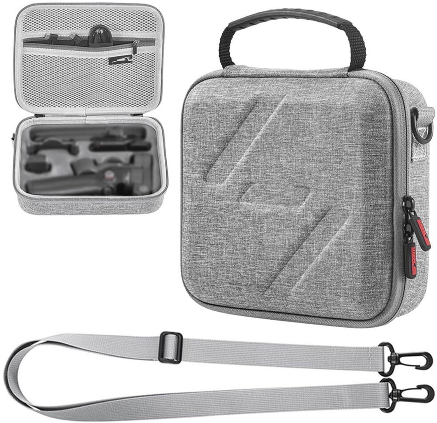 Image of gustave Osmo Mobile 7P Carry Case Portable Shoulder Bag for DJI Gimbal Dark Grey Camera Bag