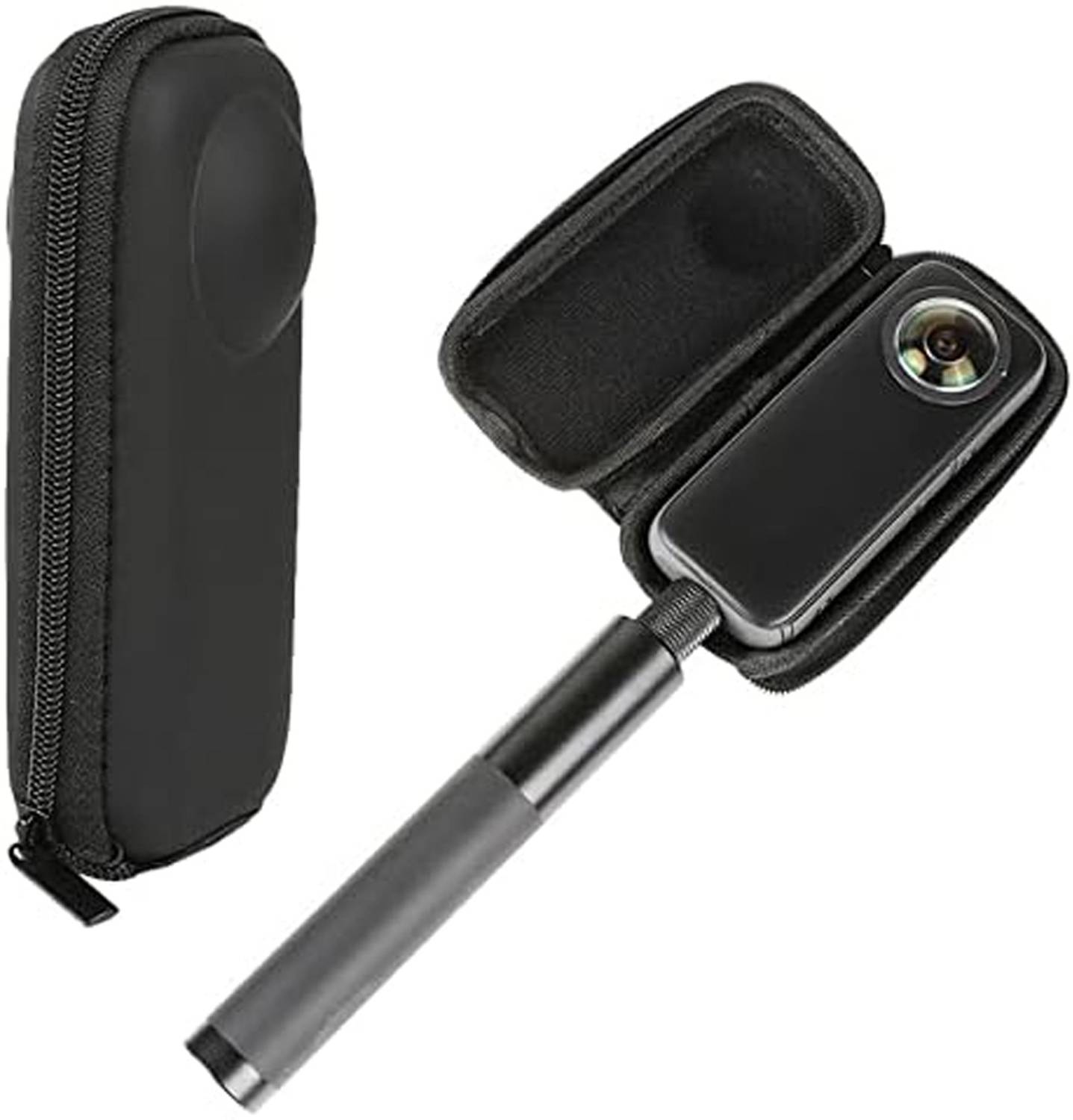 Action Pro Mini PU Protective Storage Collection Box Insta 360 Action Camera Camera Bag