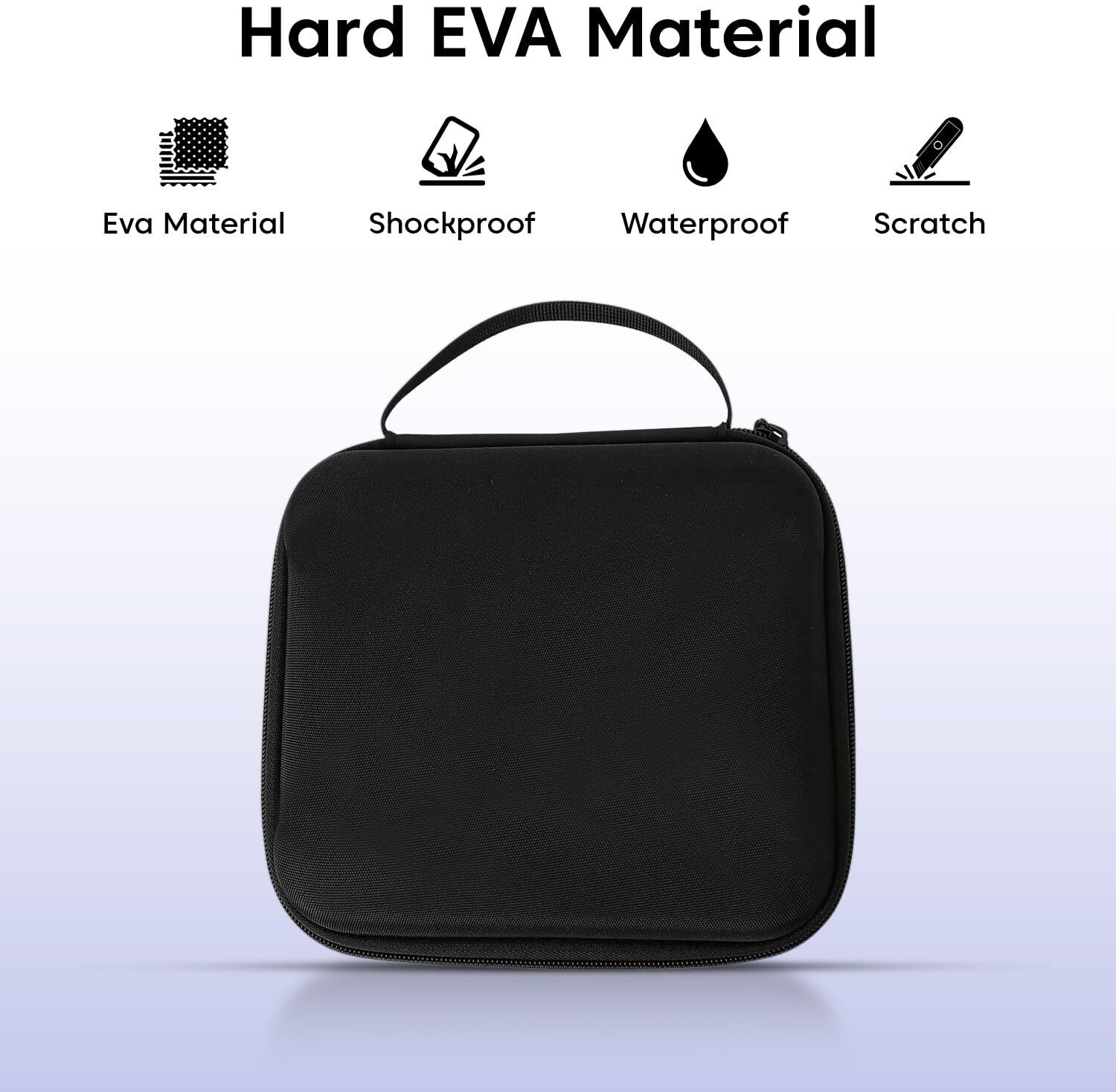 Image of sounce Hard Shell Case for DJI Osmo Mobile 3 /4 /4 SE Gimbal, EVA Waterproof Bag Camera Bag
