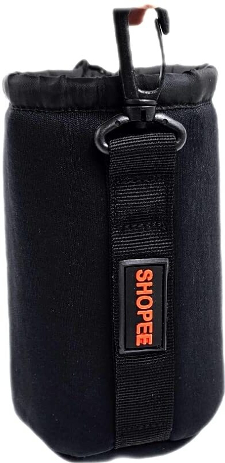 Image of SHOPEE Thick Protective Waterproof Lens Case Pouch Set for DSLR Camera Lens Includes Small, Medium, Large & Extra Large Pouches Camera Bag