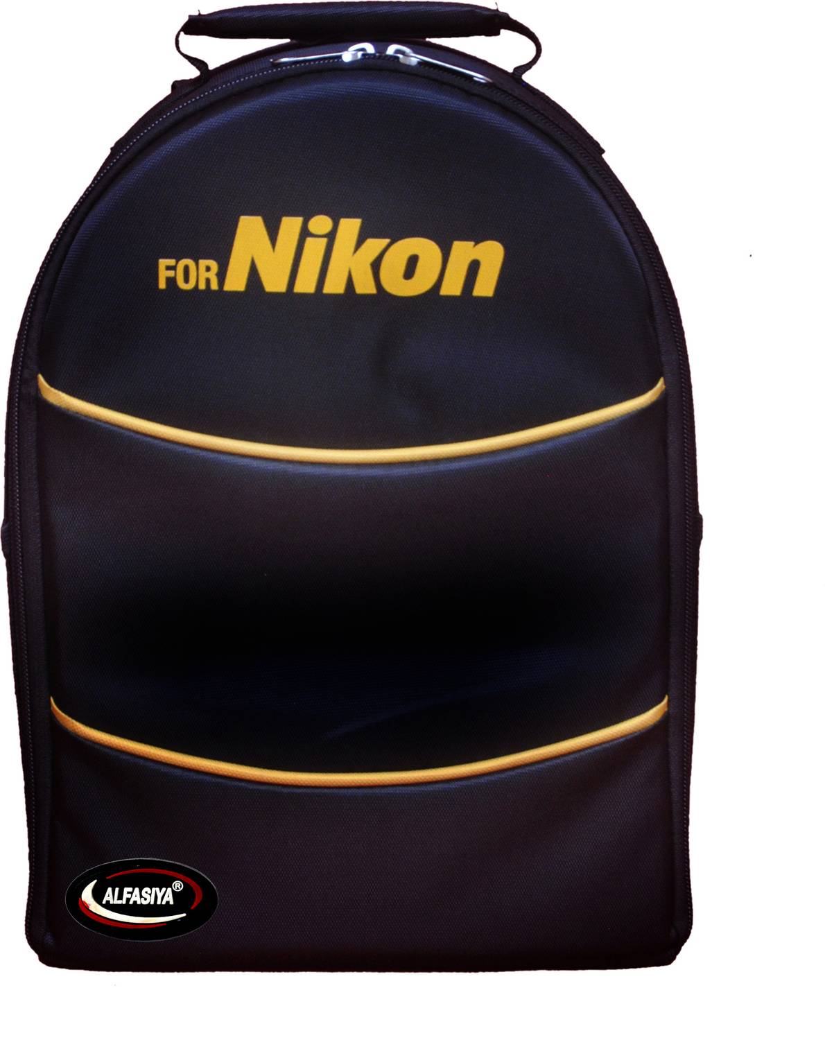 ALFASIYA Waterproof DSLR Backpack Camera Bag, Lens Accessories Carry Case for Nikon, Canon, Olympus, Pentax & Others-Made in India  Camera Bag