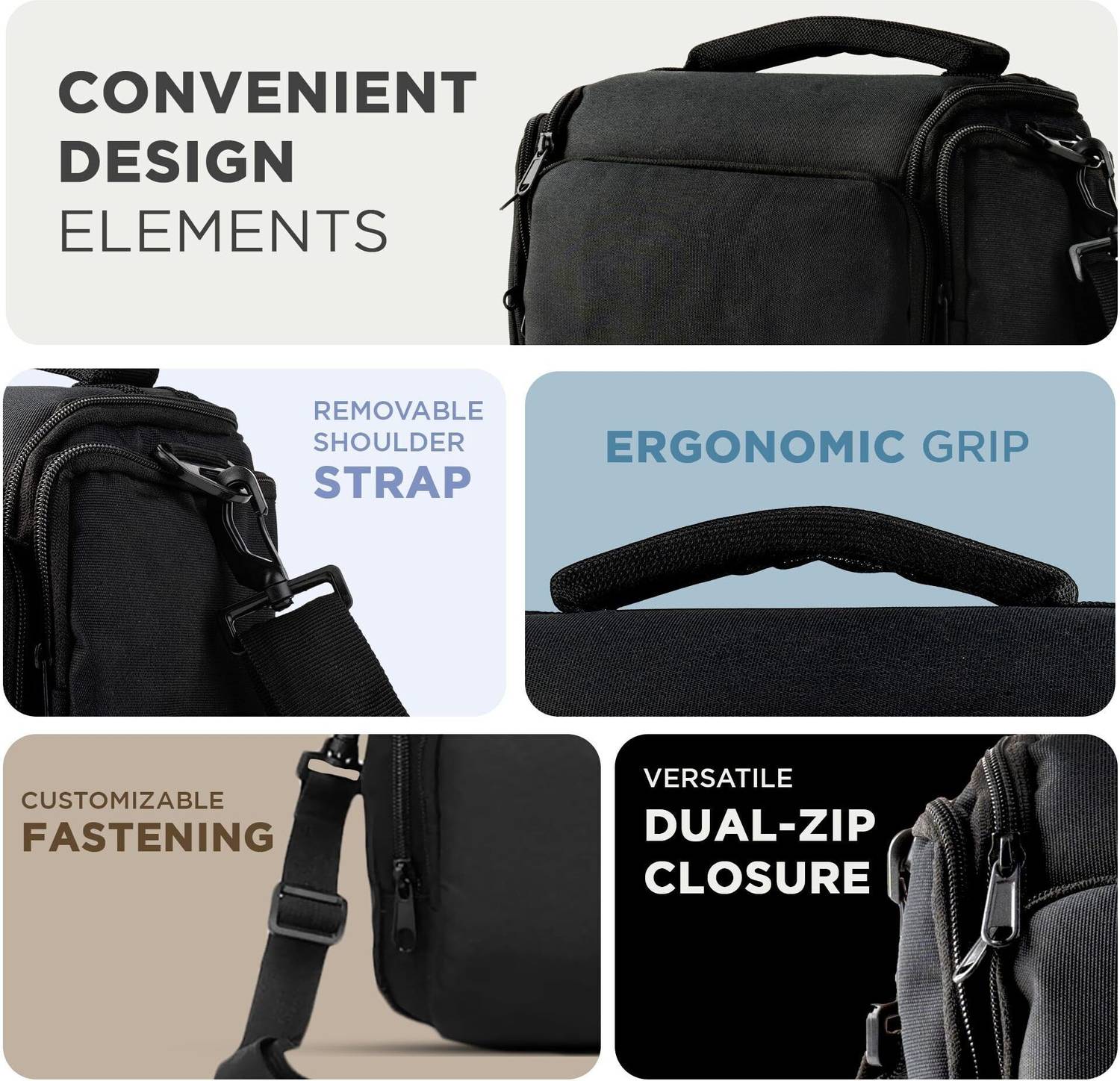 Tygot Water Resistant Camera Bag - Image 3