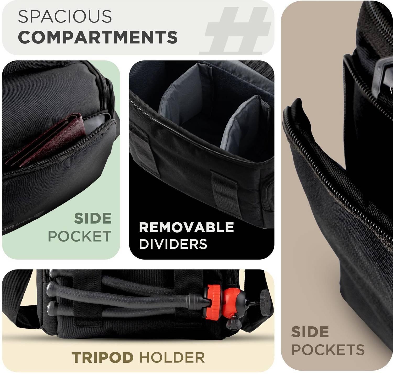 Tygot Water Resistant Camera Bag - Image 4