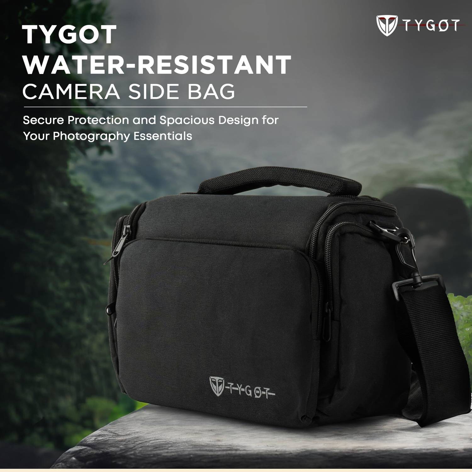 Tygot Water Resistant Camera Bag - Image 2