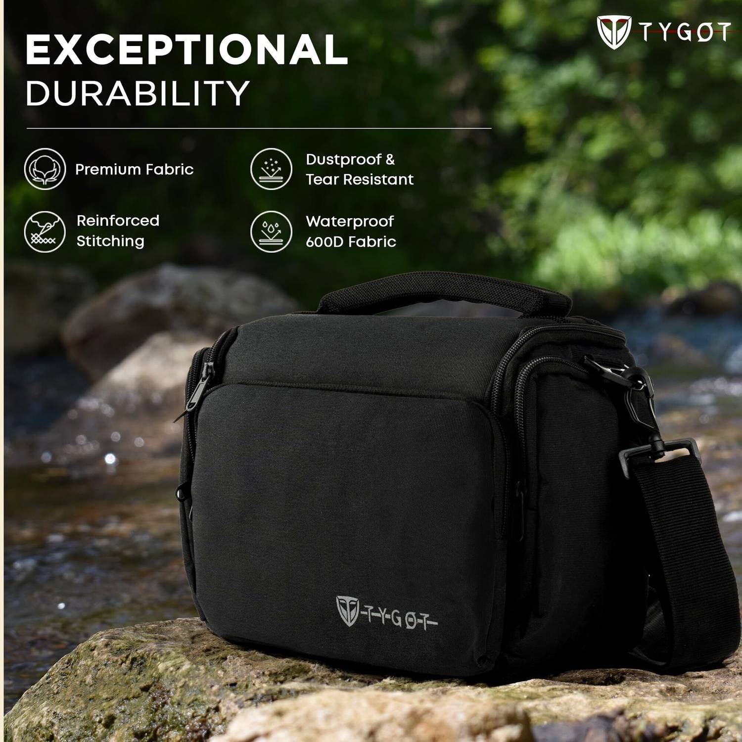 Tygot Water Resistant Camera Bag - Image 5