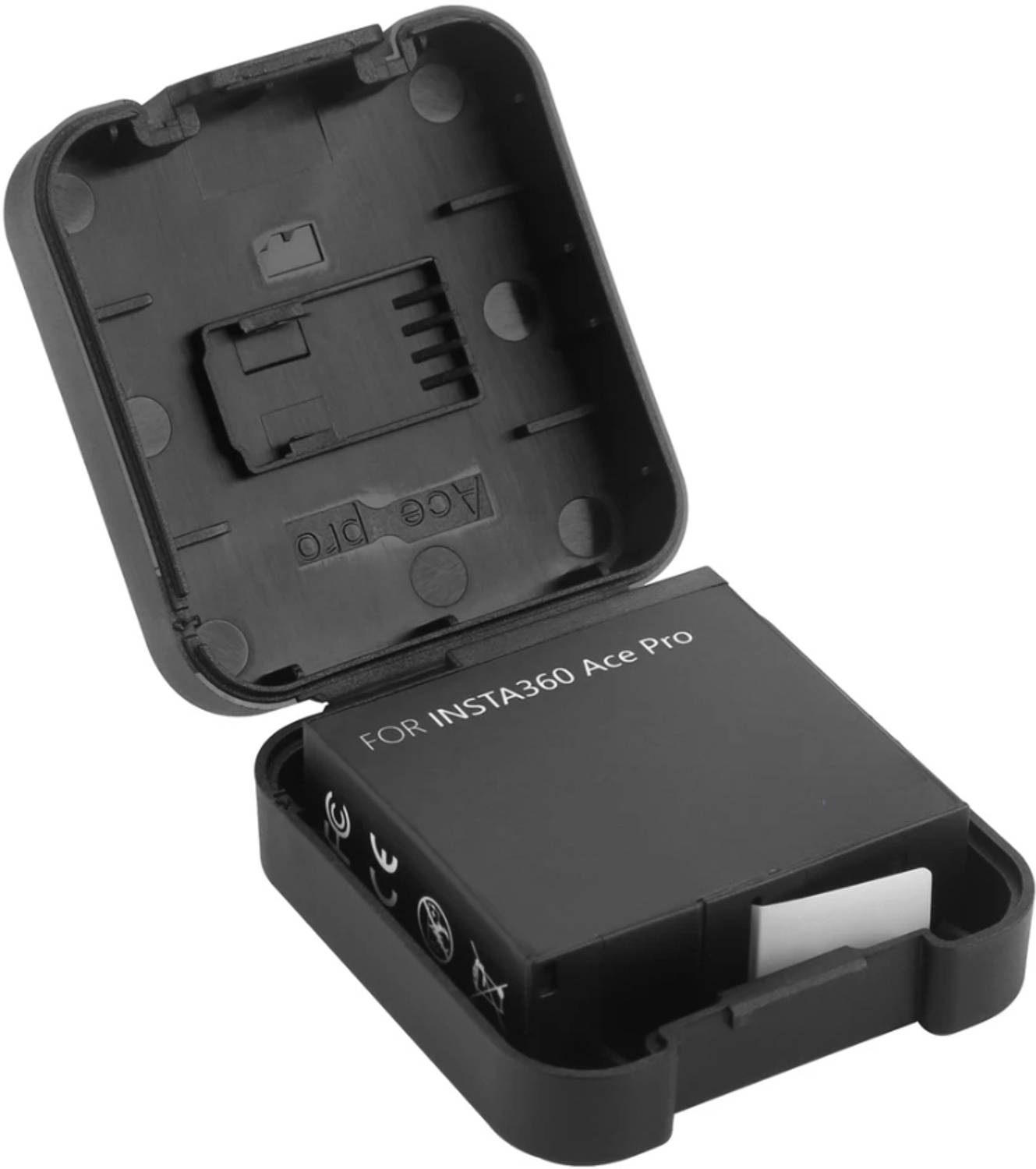 Batterie + Chargeur Triple Pour Caméra Sport Insta360 Ace Et Ace Pro - Marque BGNing - Neuf
