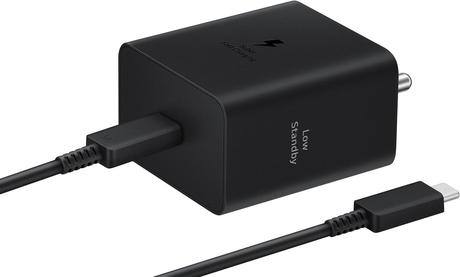 Image of Samsung 45 W Charger Original USB Type-C Adaptor For Galaxy Z FOLD / Flip / Ultra Series Camera Battery Charger