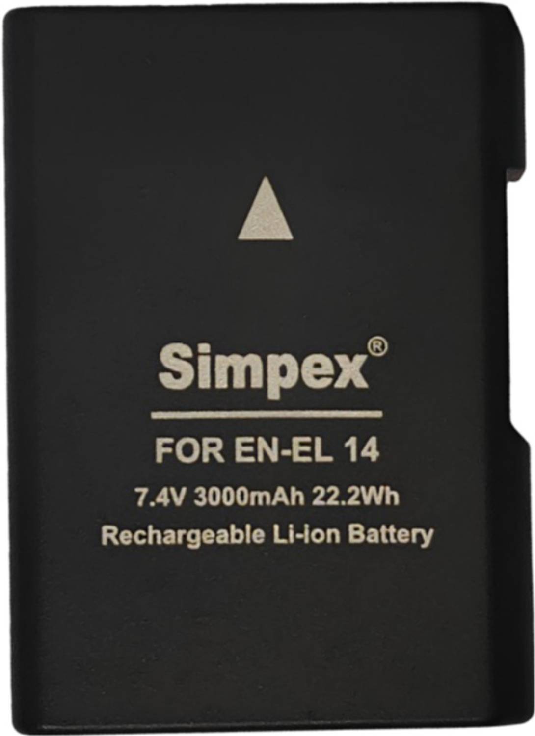 Simpex ENEL14 3000mAh Secondary Rechargeable Battery Compatible
