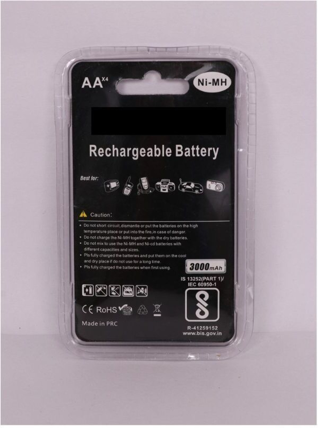 Image of Camstuffs camera flashlight battery cell (3000 Mah) with lcd display charger (white) combo Camera Battery Charger