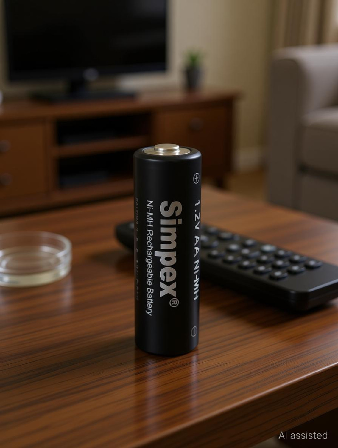 Image of Simpex 3100mAh High Power Ni-Mh AA Ready to Use Rechargeable Battery