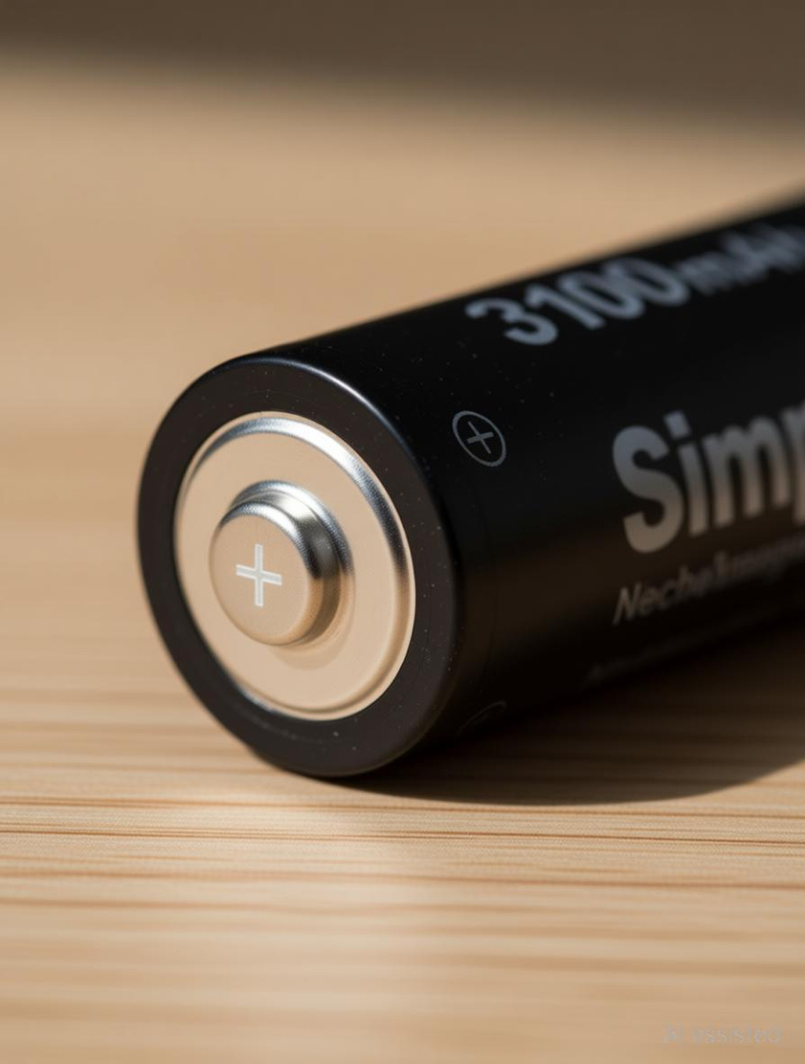 Image of Simpex 3100mAh High Power Ni-Mh AA Ready to Use Rechargeable Battery