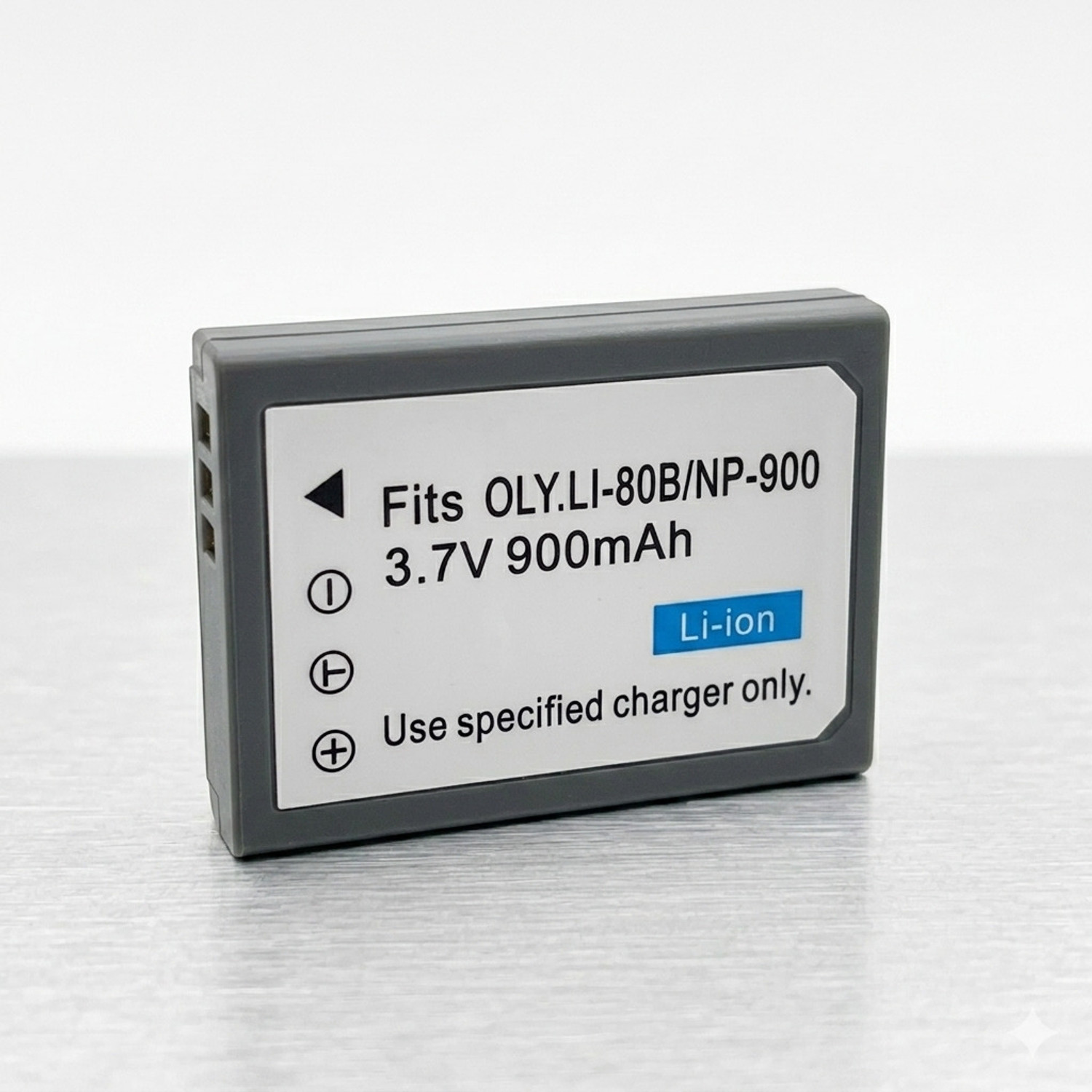 Image of SOCCIA Li-80B camera battery-SC01 Camera Battery Charger (Grey)