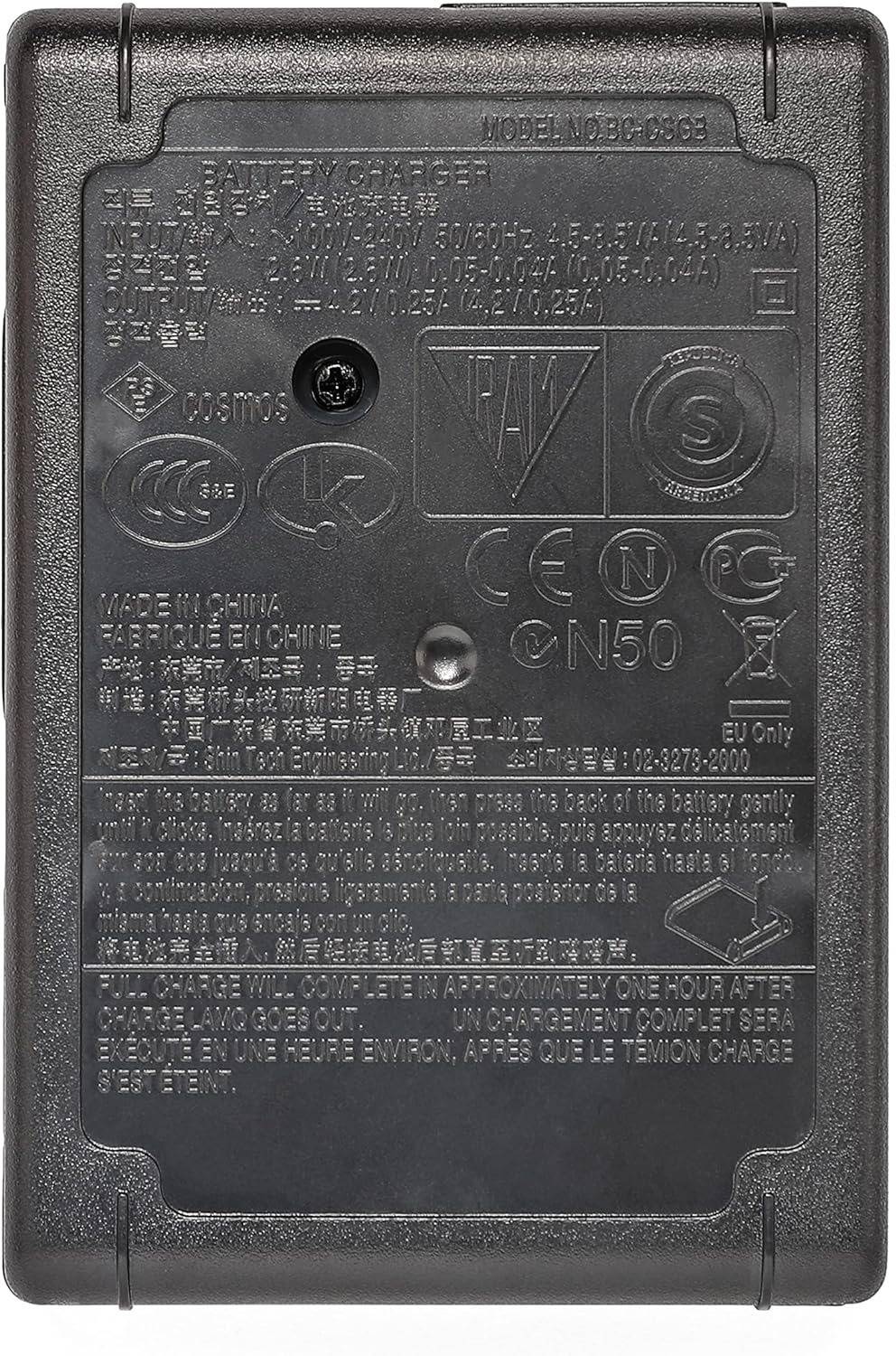 DIGICLIMBER NP-BG1 Camera Battery Charger - Image 3