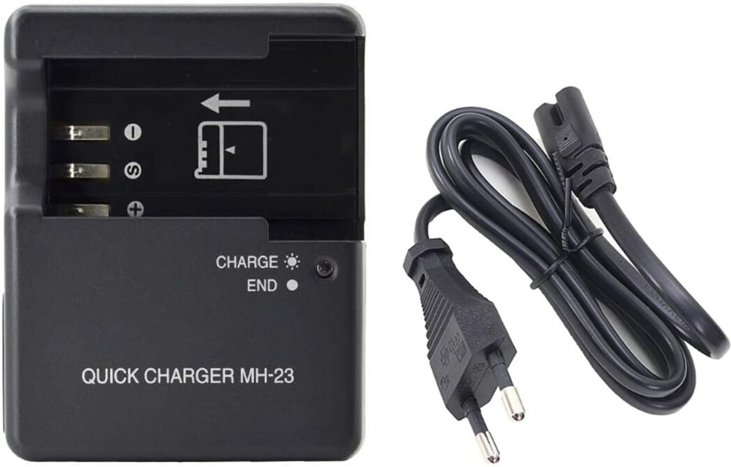 Image of Schsteindar MH-23 Quick Charger for Nikon EN-EL9 EN-EL9a Battery, MH23 Camera Battery Charger