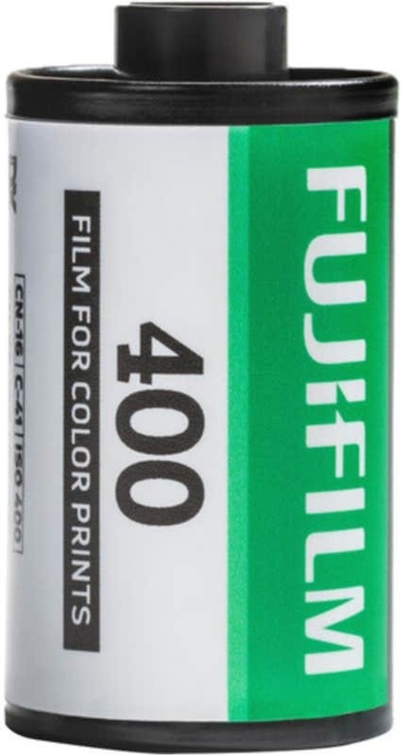 FUJIFILM 400 Color Negative 35mm Roll Film (36 Exposures) Film