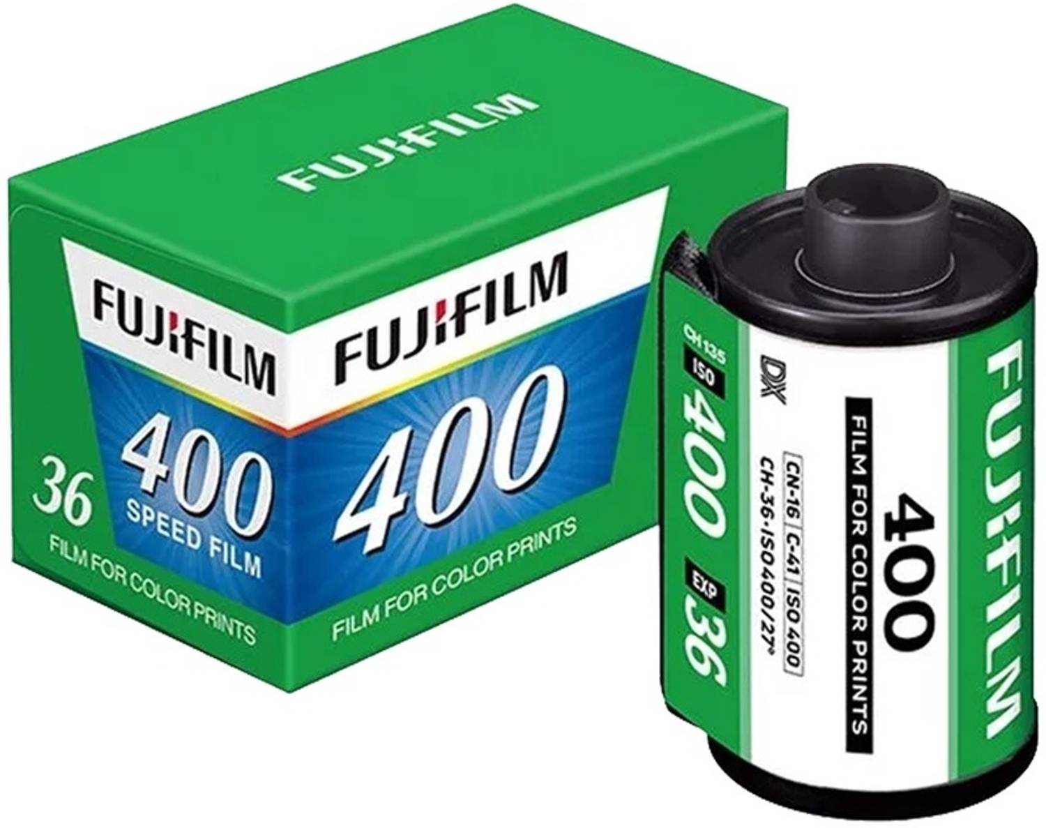FUJIFILM 400 Color Negative 35mm 36 Exposures Film Roll - Image 2