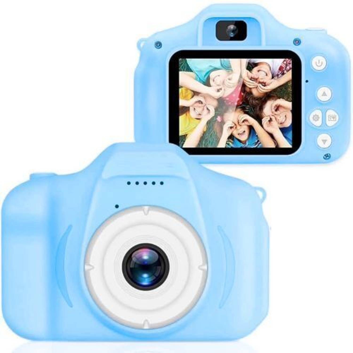 MaisonEst Kids Digital Camera Toy for Boys & Girls Film Roll (No