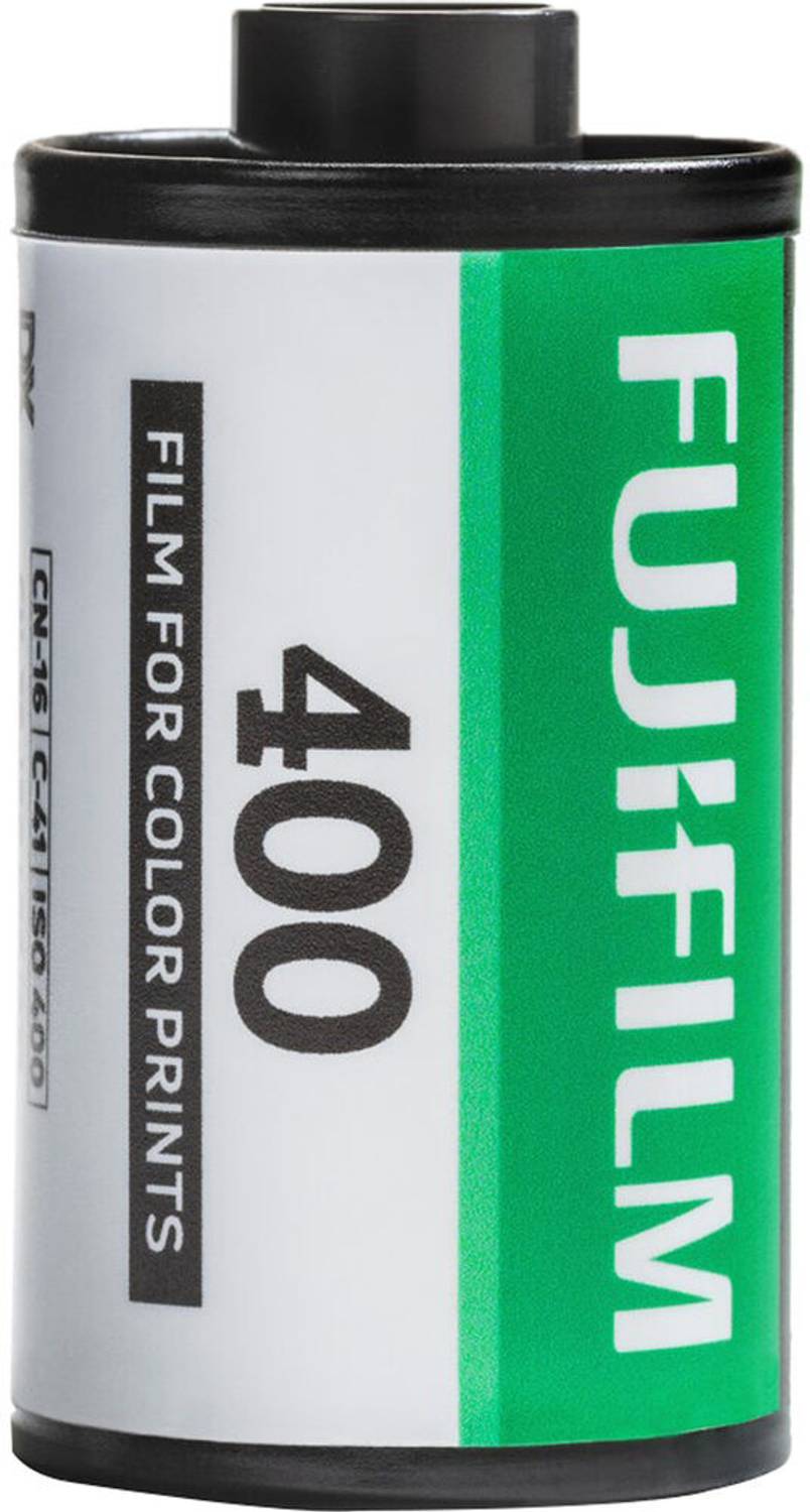 FUJIFILM 400 Color Negative 35mm 36 Exposures Film Roll - Image 1