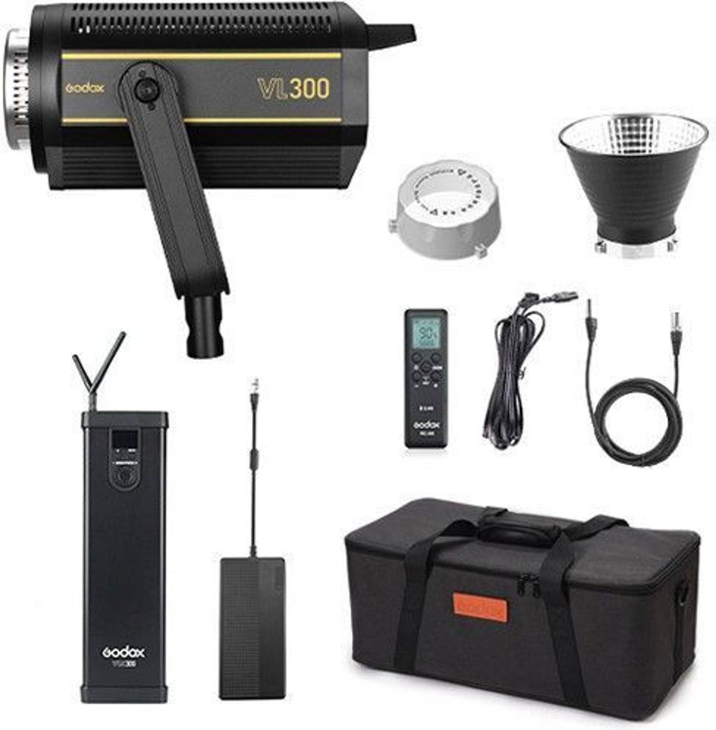 GODOX VL-300 10800 lx Camera LED Light Price in India - Buy GODOX
