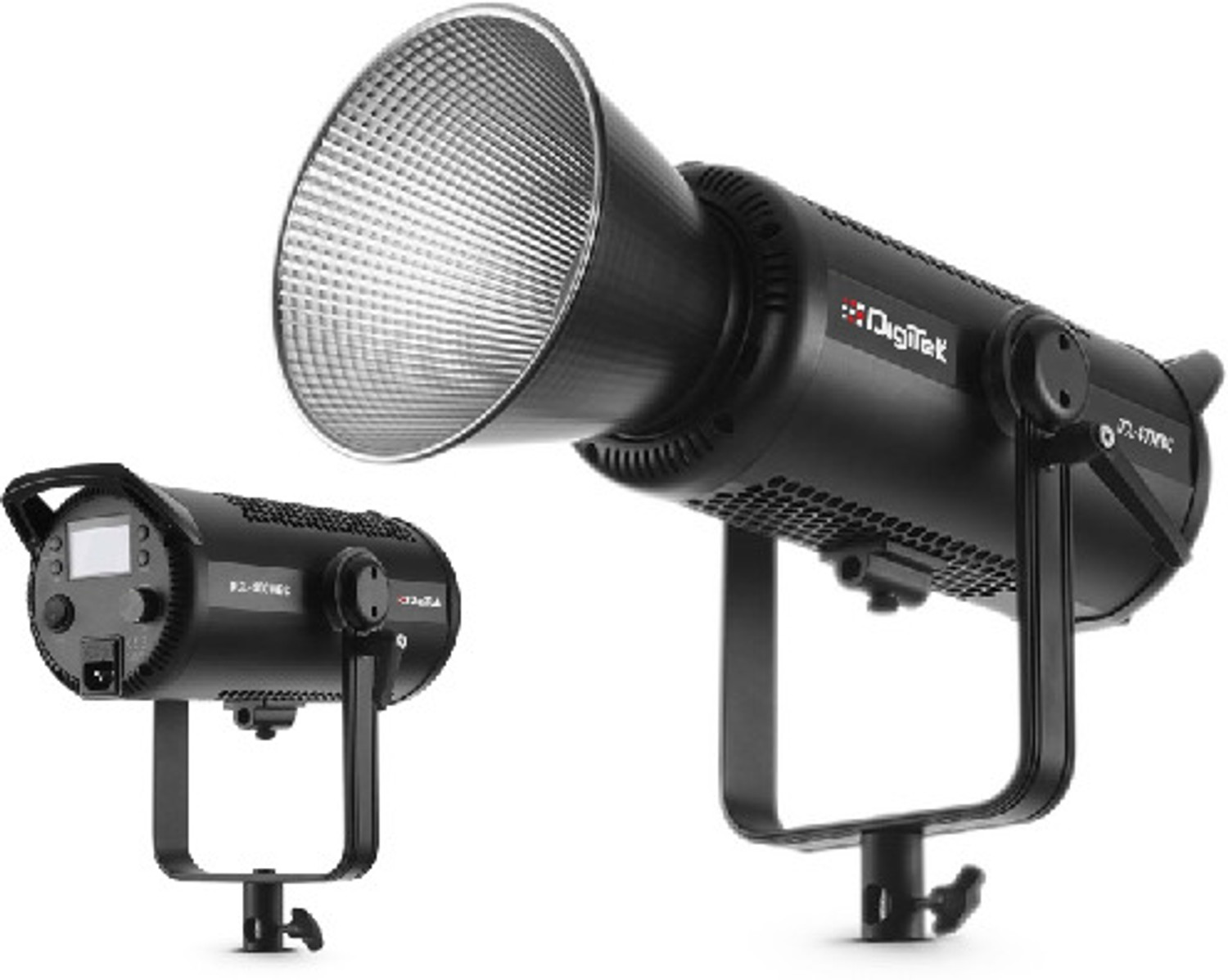 Image of DIGITEK DCL-400 WBC Combo Continuous Light. Built with Solid Aluminium Alloy Frame 450 lx Camera LED Light