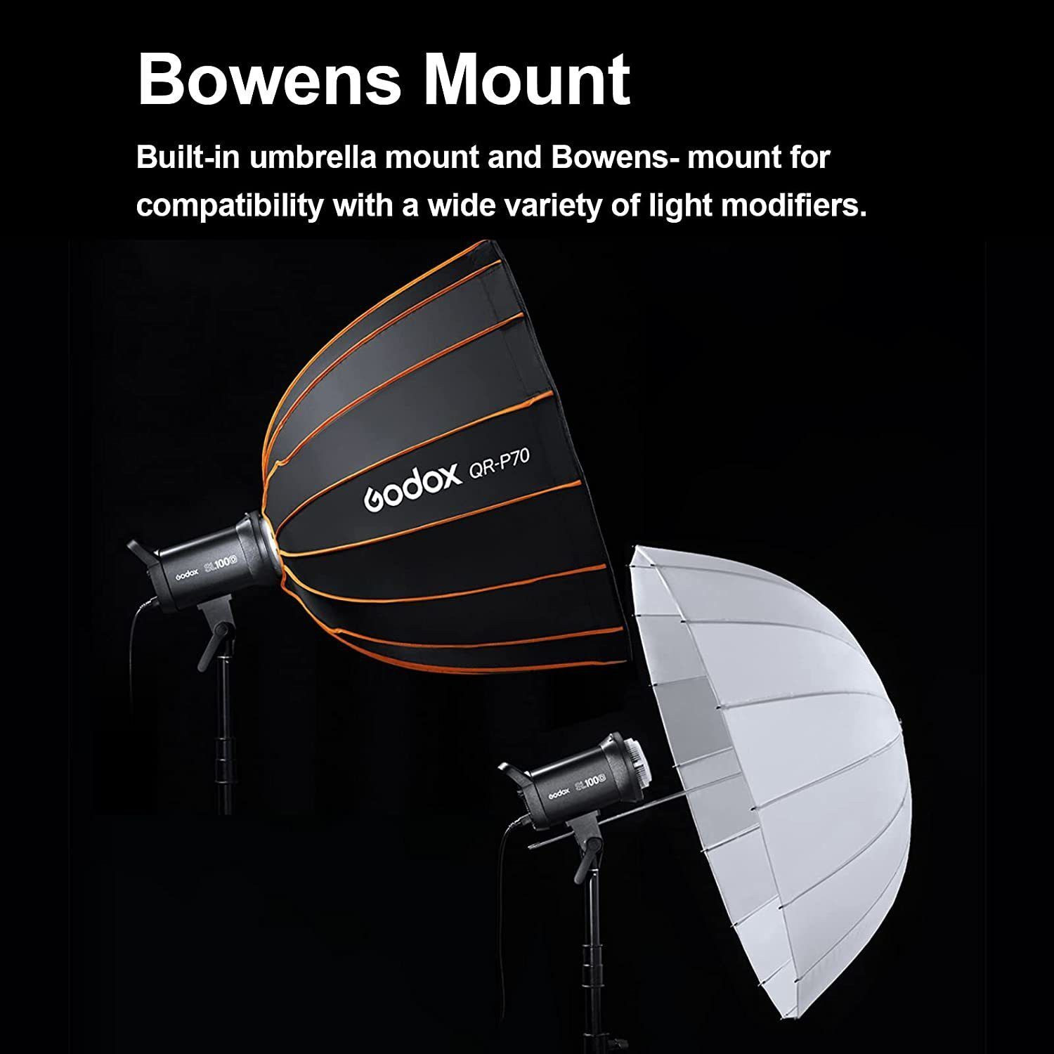 Image of GODOX SL100BI 32100 lx Camera LED Light