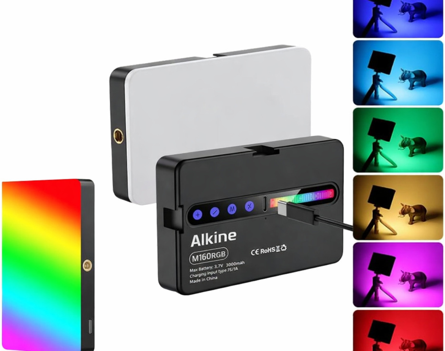 Image of Alkine M160 1 lx Camera LED Light