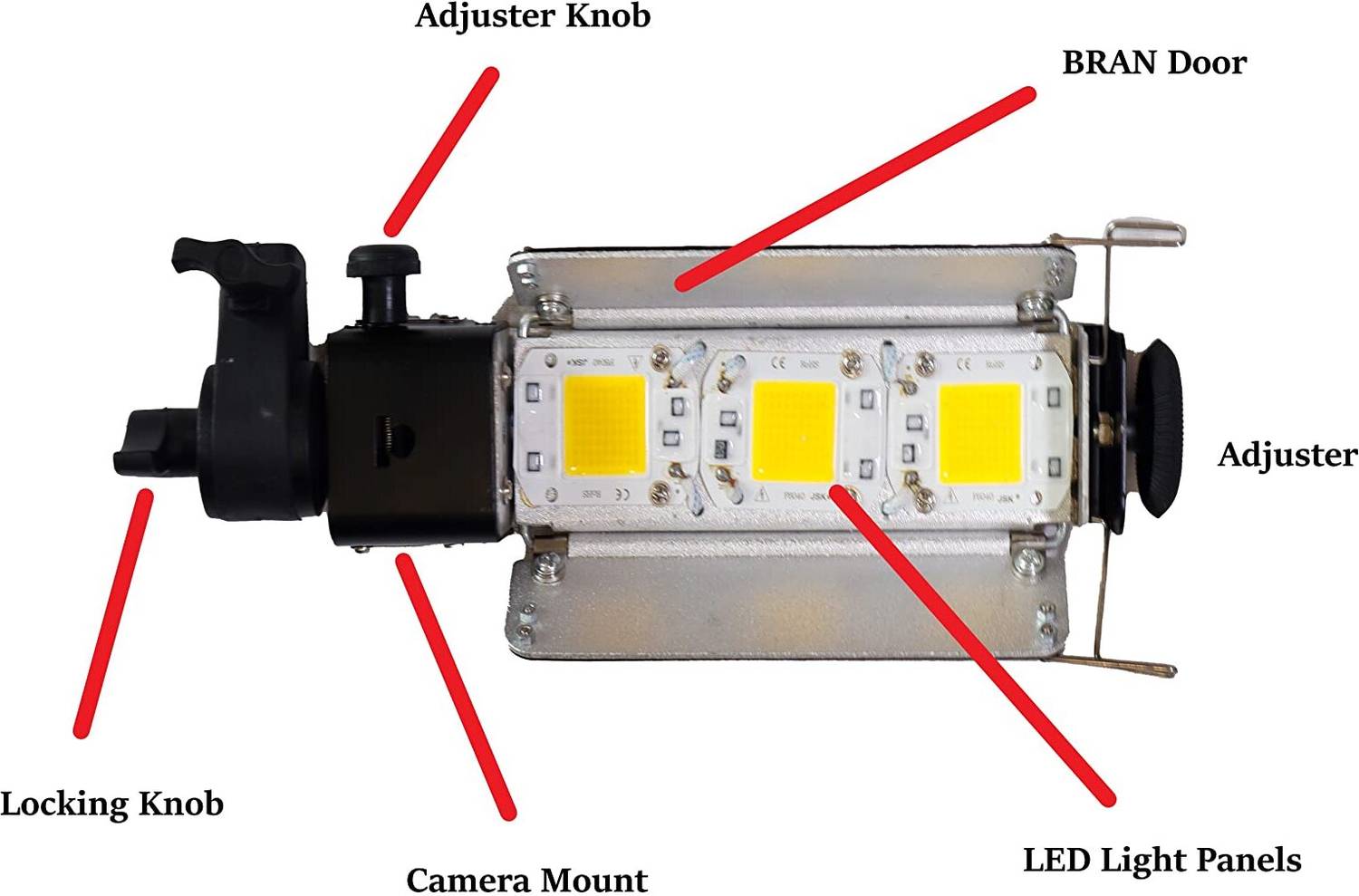 PICPRO Porta LED Light Kit 1000 lx Pack of 1 - Image 4