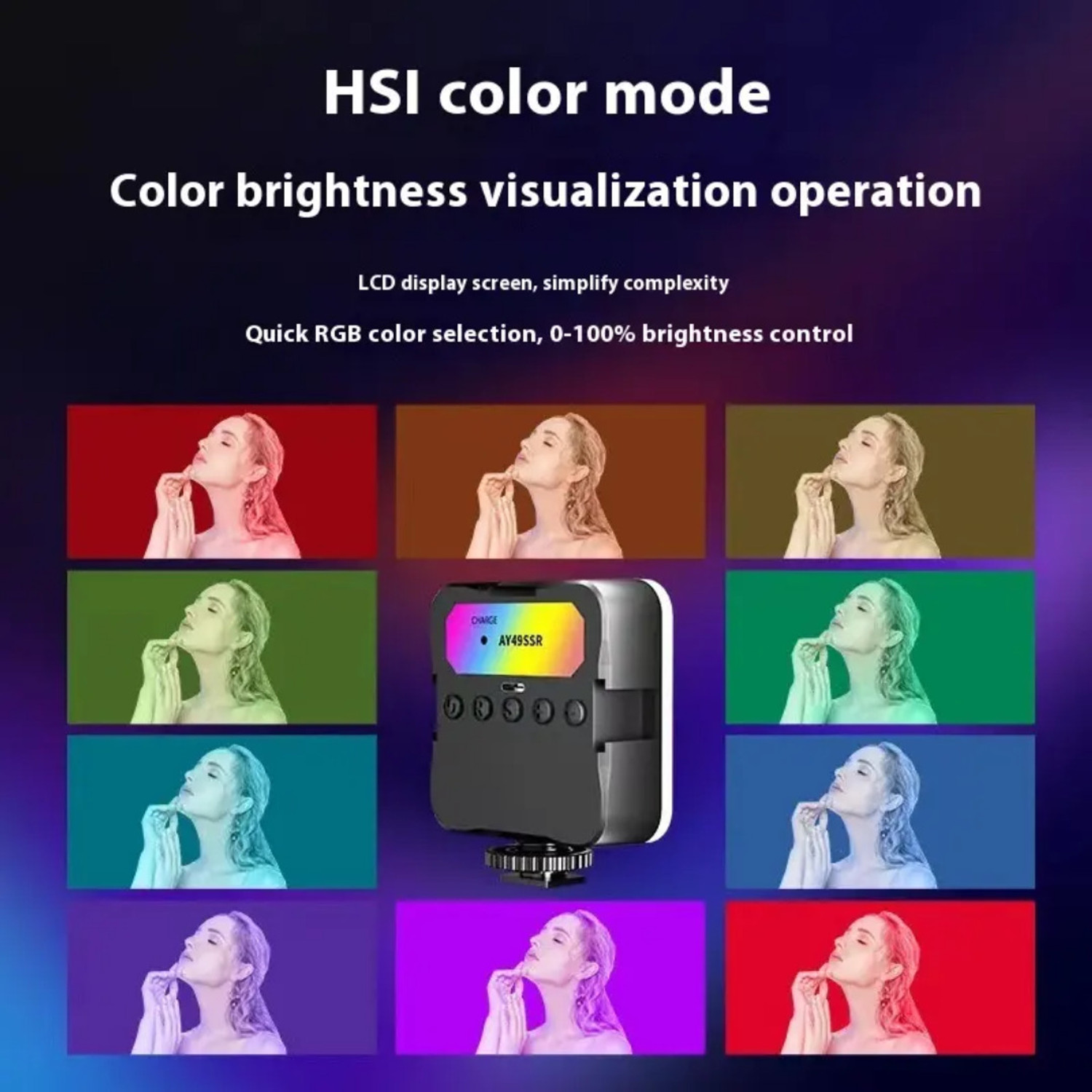 Image of Gadgetturbo Led pocket video light 0 lx Camera LED Light 0 lx Camera LED Light