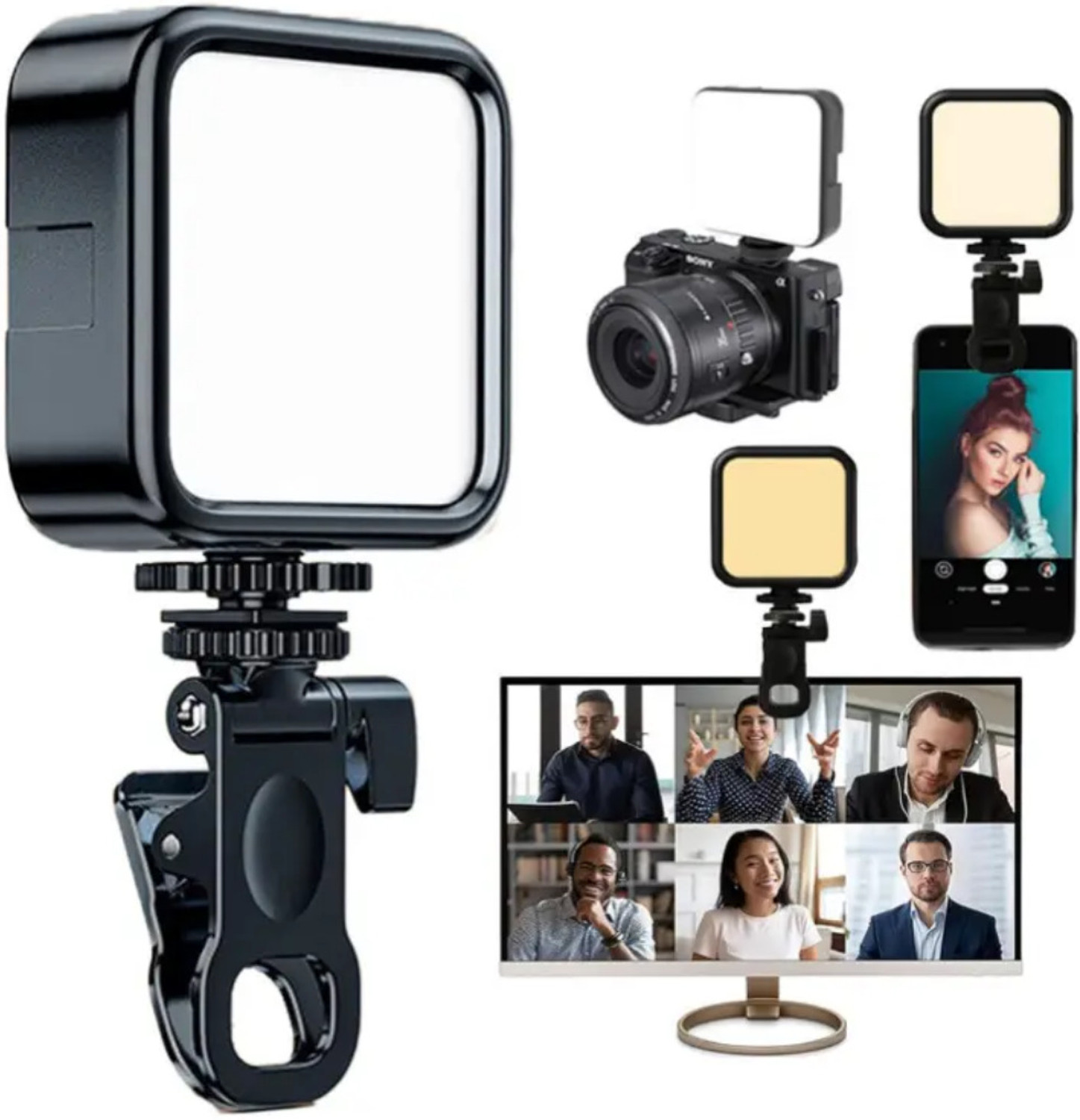 Image of Gadgetturbo Led pocket video light 0 lx Camera LED Light 0 lx Camera LED Light