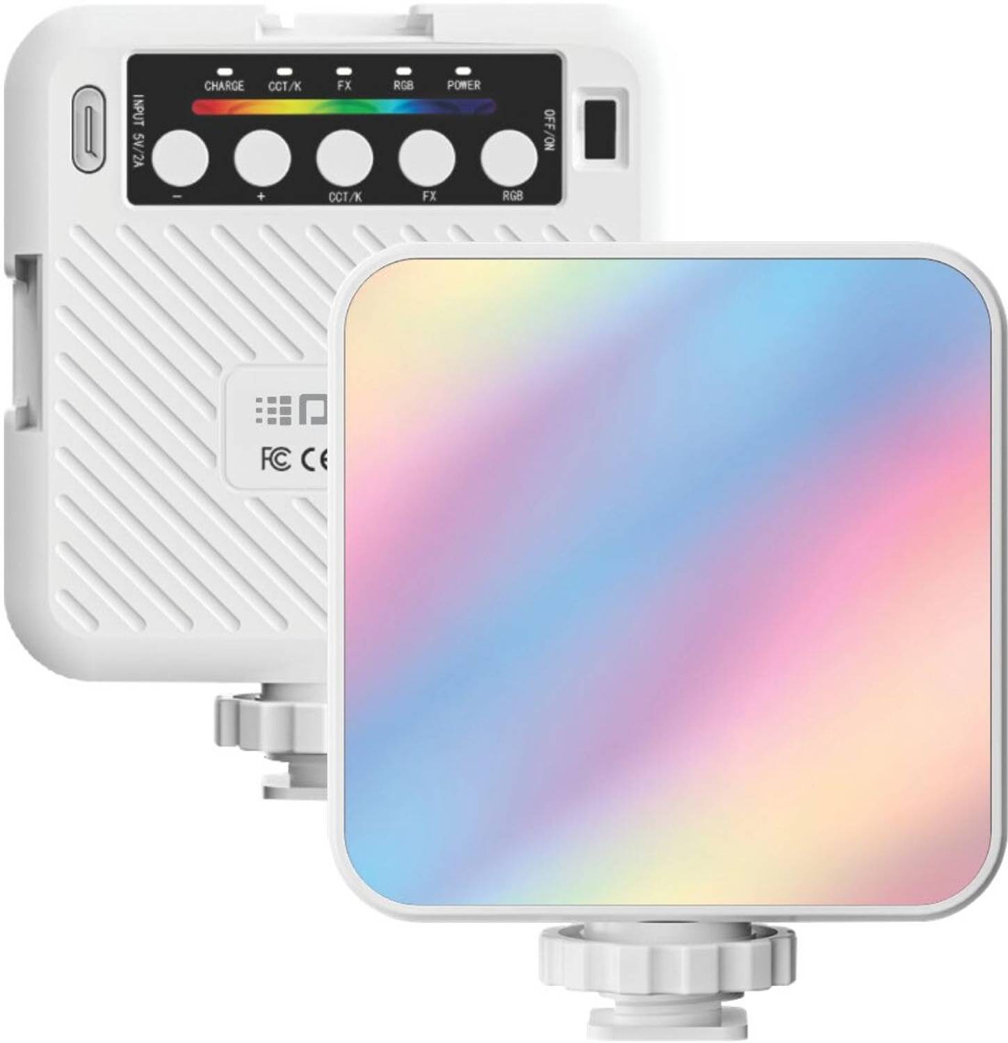 DIGITEK LED-D6W RGB LED Light - Image 1
