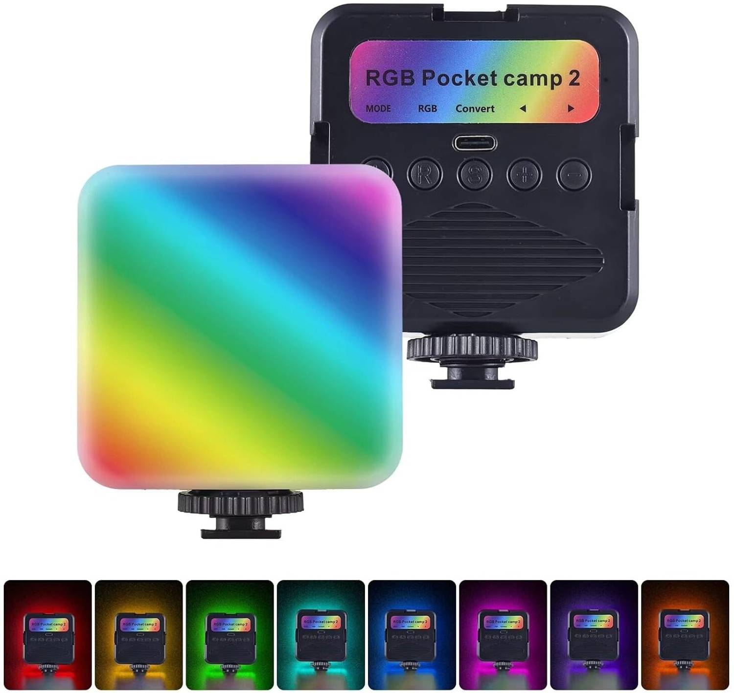 Worricow Mini RGB Led Selfie Video Light - Image 3
