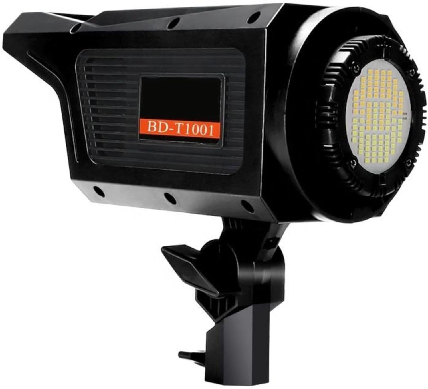 Image of fotokina BEDIRO BD-T1001 100W LED Video Light for Photography /YouTube, Bowens Mount 1 lx Camera LED Light